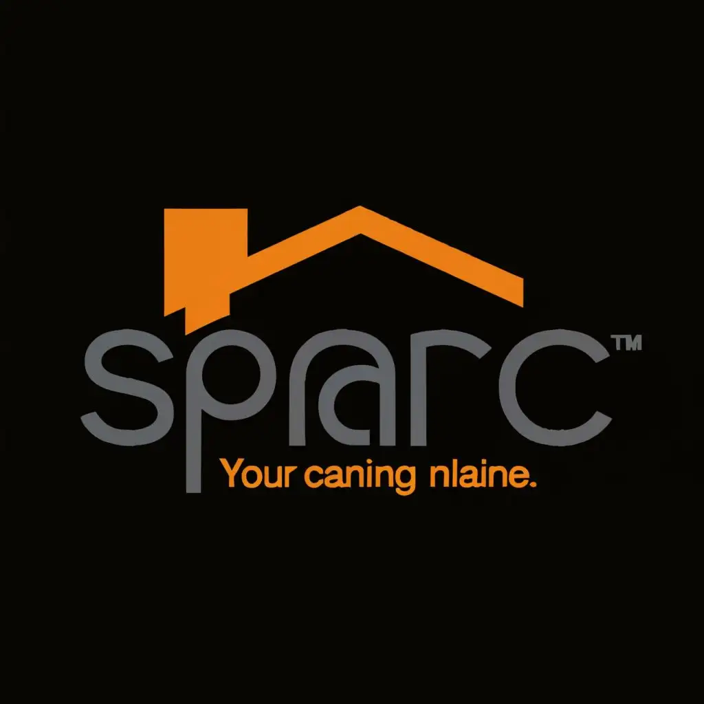 LOGO-Design-For-Sparc-Bold-Black-Vibrant-YellowOrange-with-Corporate-Appeal