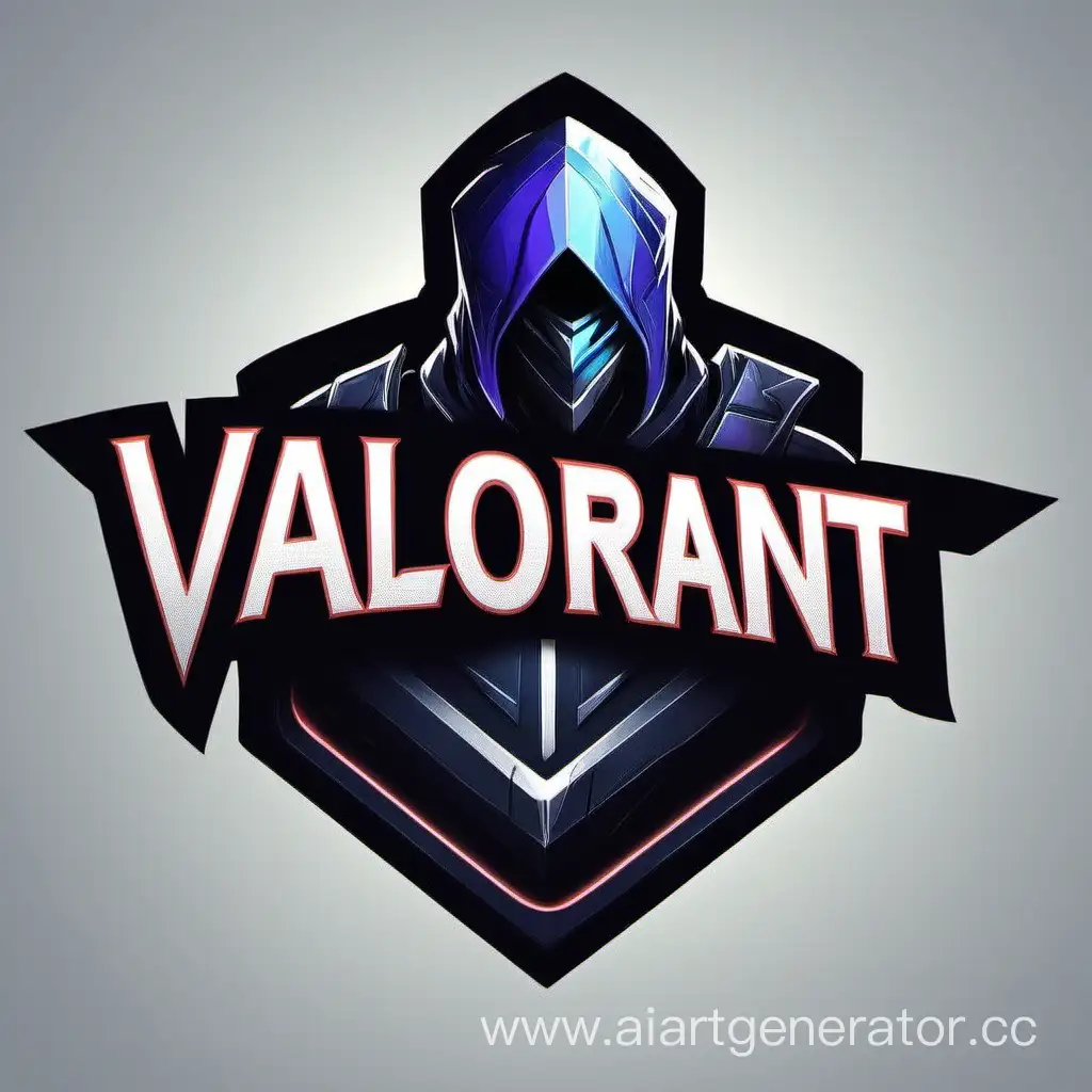 Логотип для канала где стримят valorant