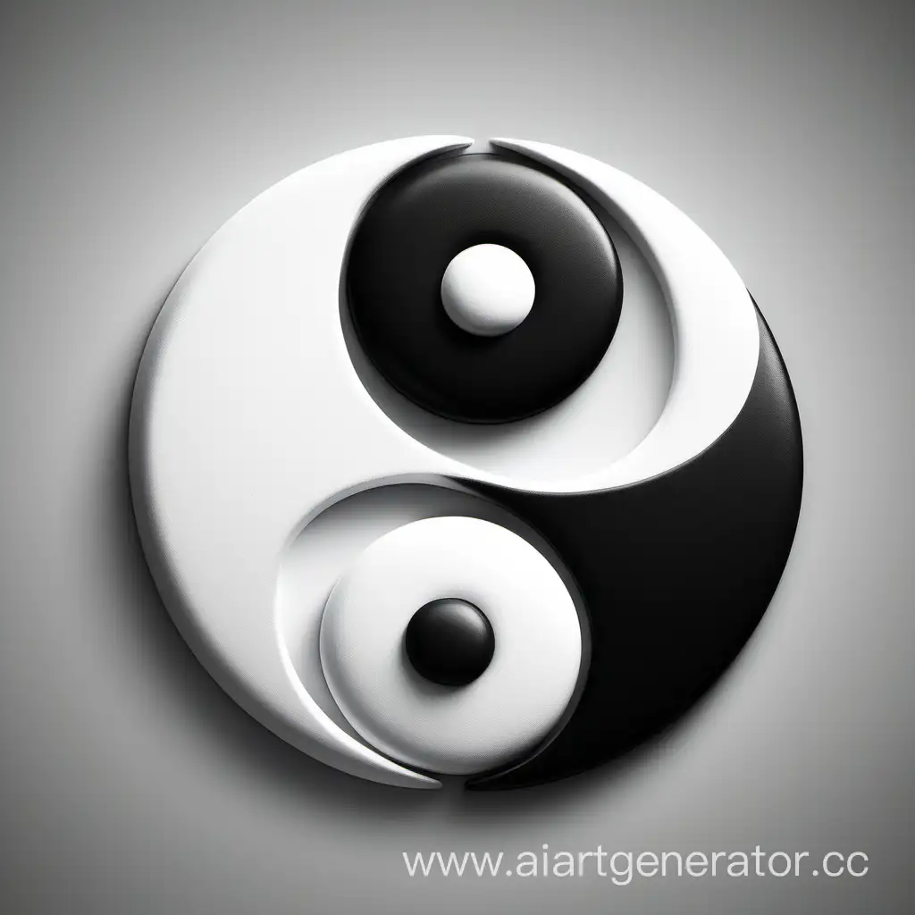 Contrasting-Yin-and-Yang-Symbol-in-Black-and-White-Harmony