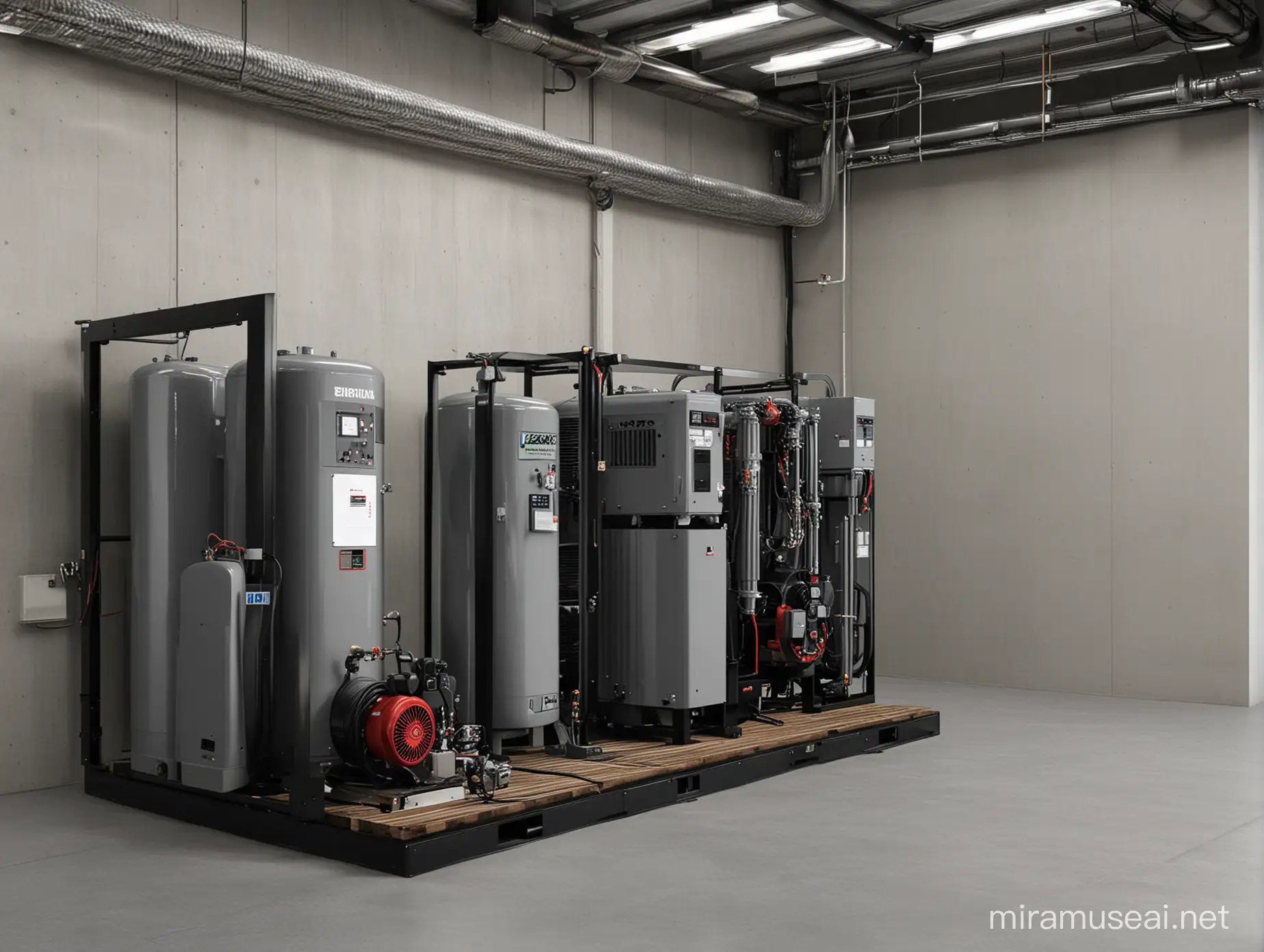 Air Compressor Room Design