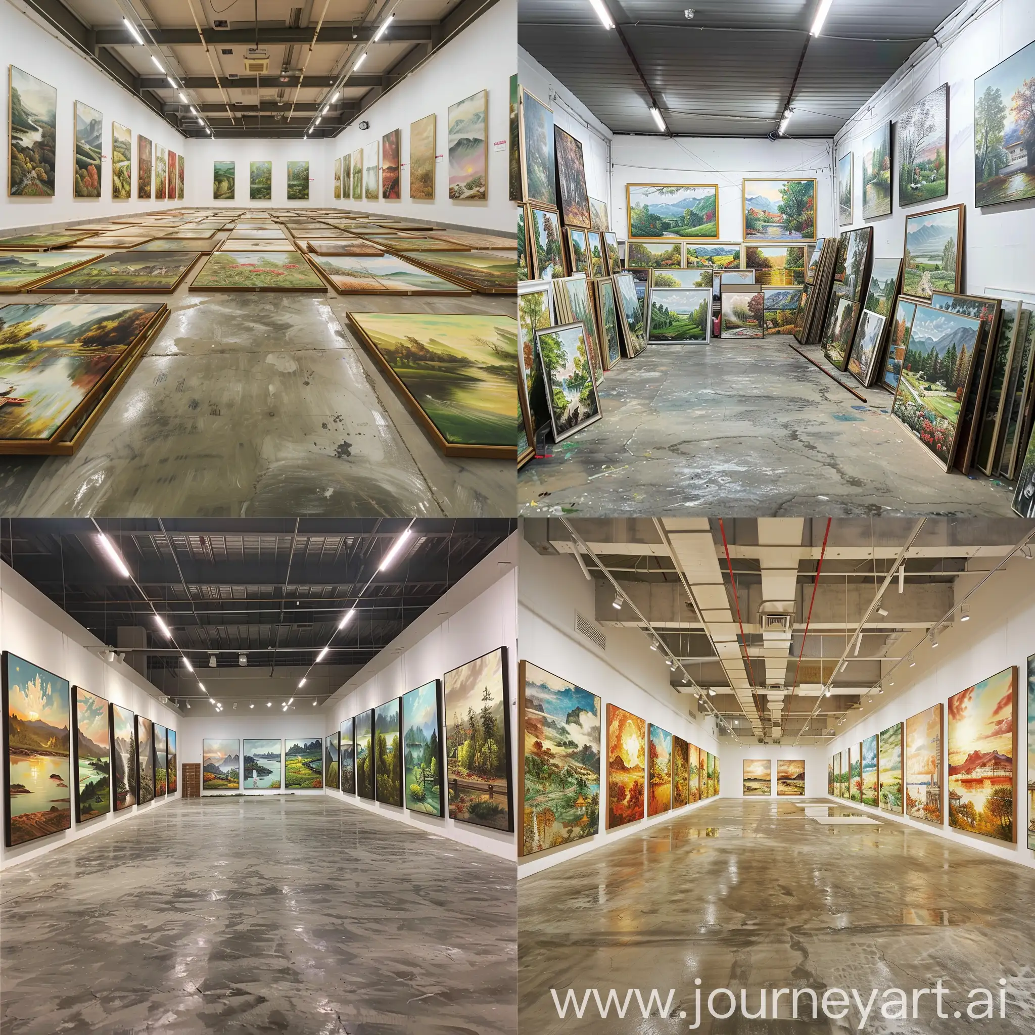 Immersive-Gallery-of-13000-HandPainted-Oil-Paintings-in-Clean-Spacious-Room