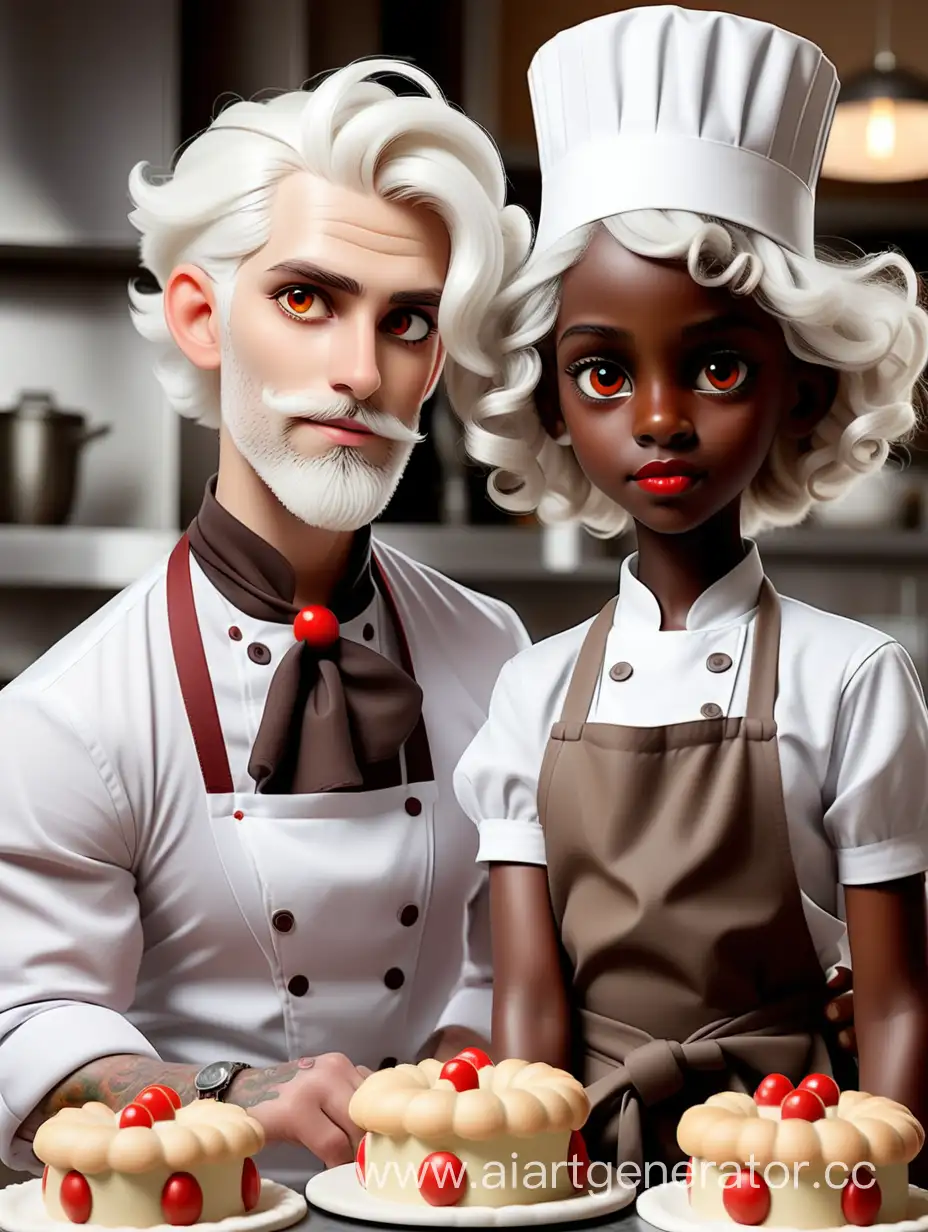 Charming-Pastry-Chef-Duo-Stylish-Man-and-Adorable-SevenYearOld