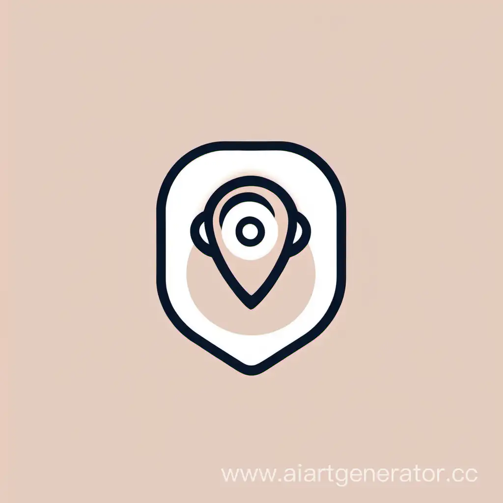 Diverse-Friends-Connecting-Vibrant-Logo-for-a-FriendFinding-App