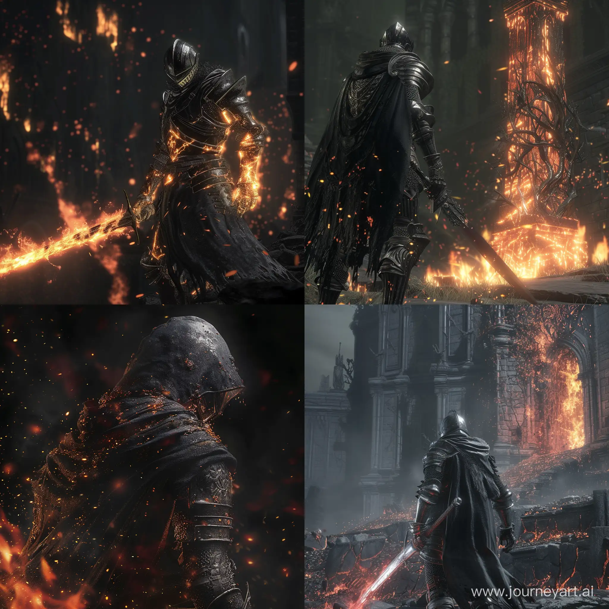 Dark Souls The Scorched Contract 