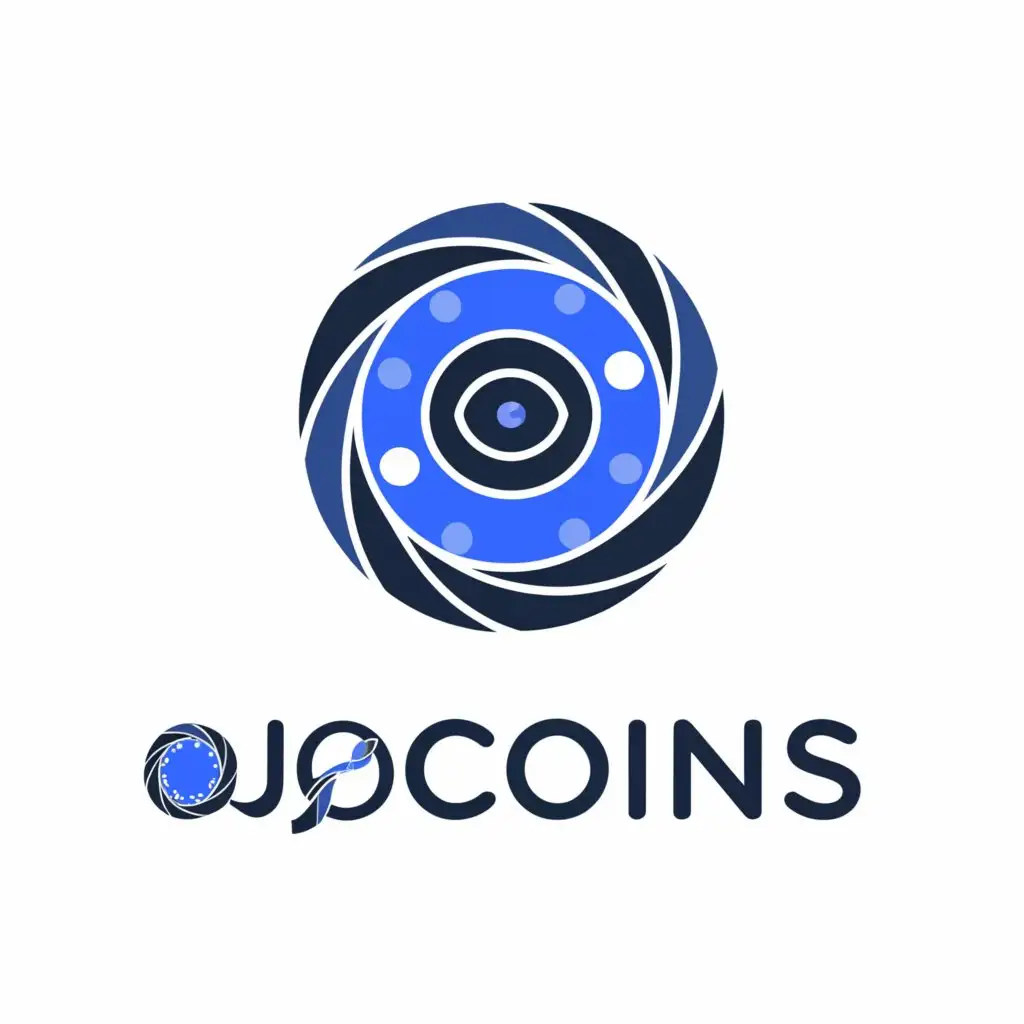 LOGO-Design-For-ojoCoins-Trustworthy-Cryptocurrency-Blockchain-Icon