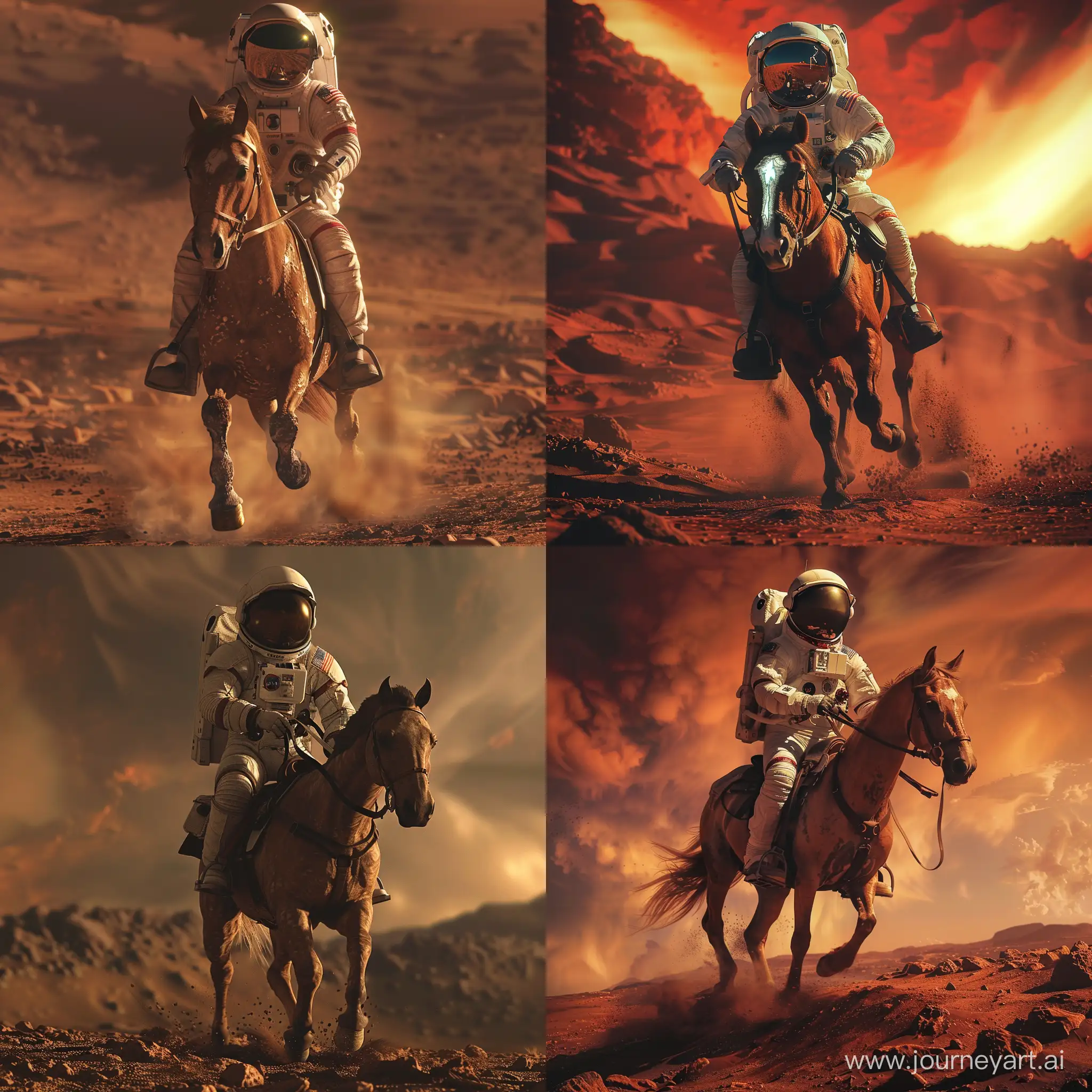 Astronaut-Riding-Horse-on-Mars-Epic-Journey-in-HighDefinition-with-Dramatic-Lighting