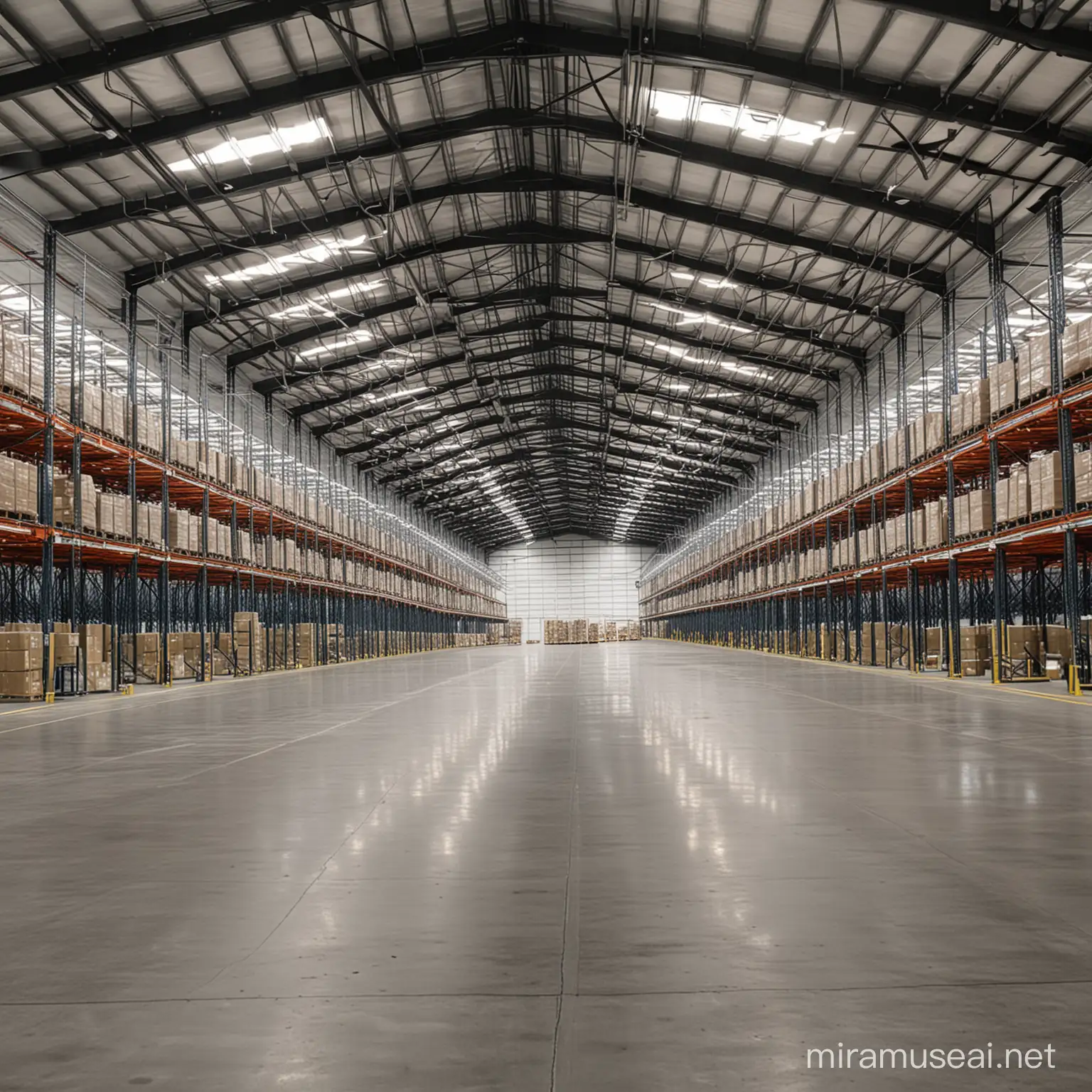Efficient Warehouse Operations StateoftheArt Warehousing Facility