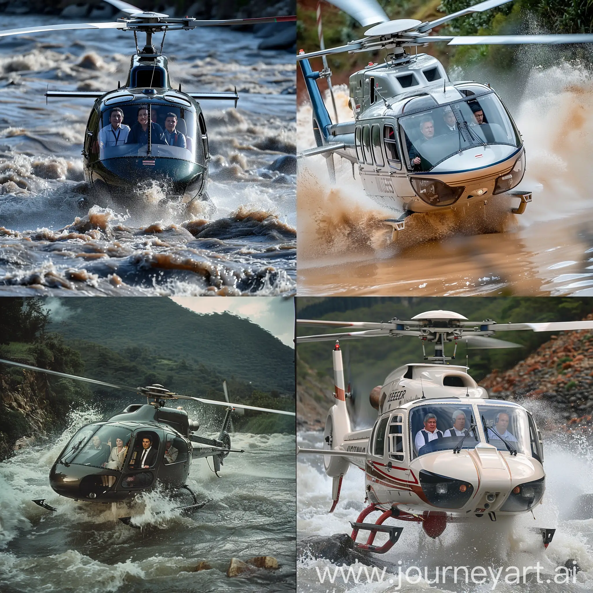 Chilean-President-Pieras-Helicopter-Crash-Rescue