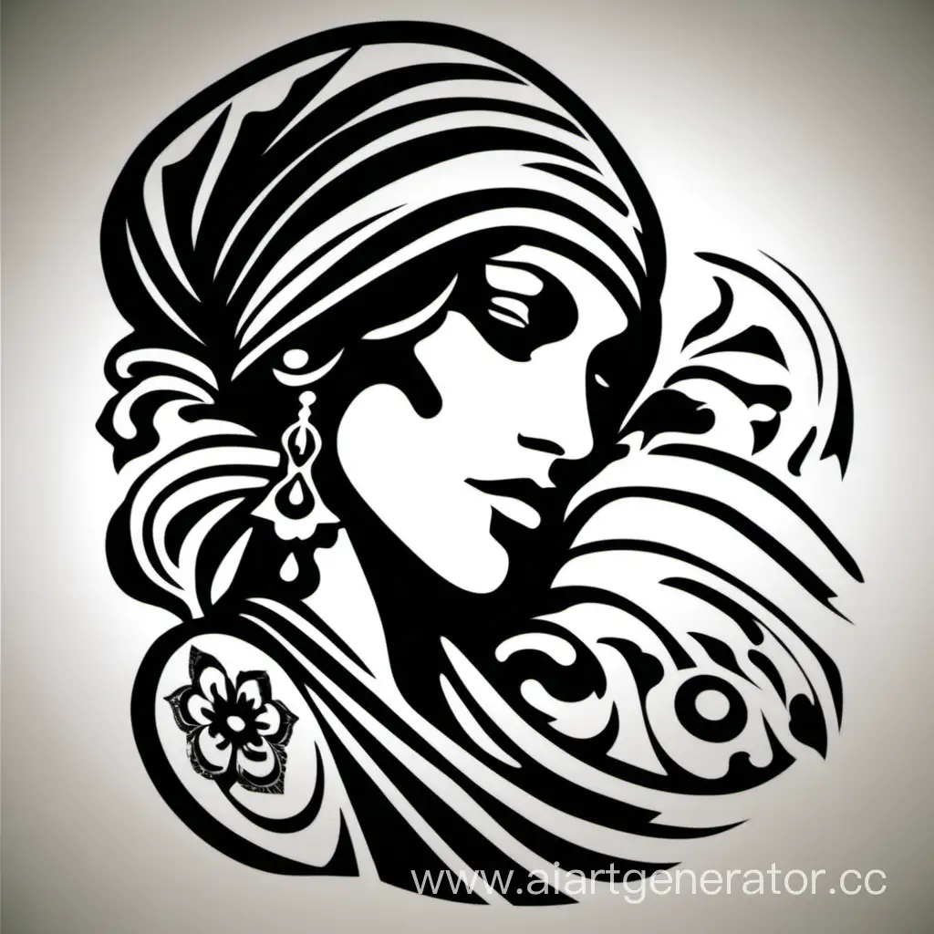 Vibrant-Gypsy-Stencil-Art
