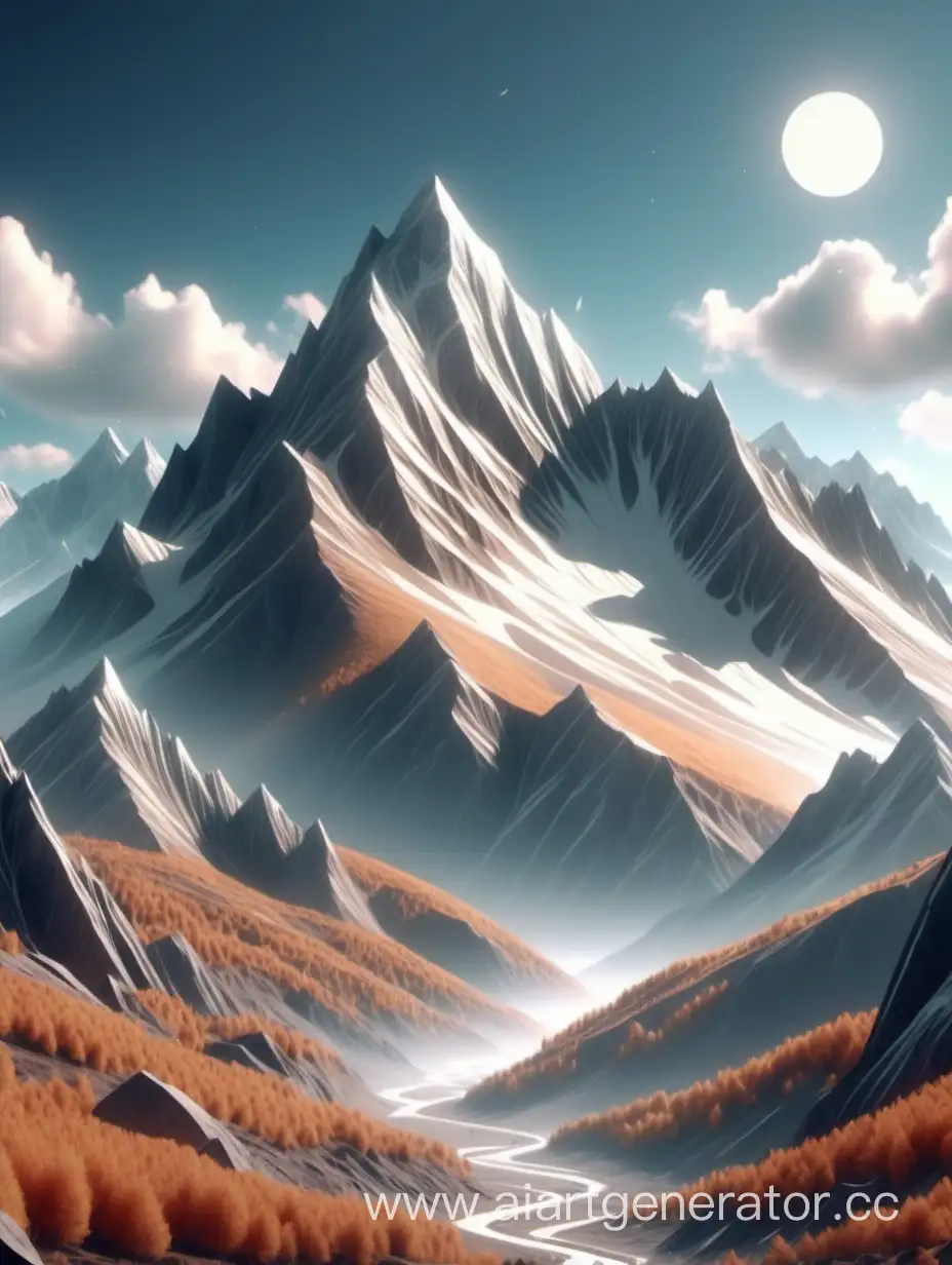 Majestic-4K-Mountain-Landscape-with-Exquisite-Details