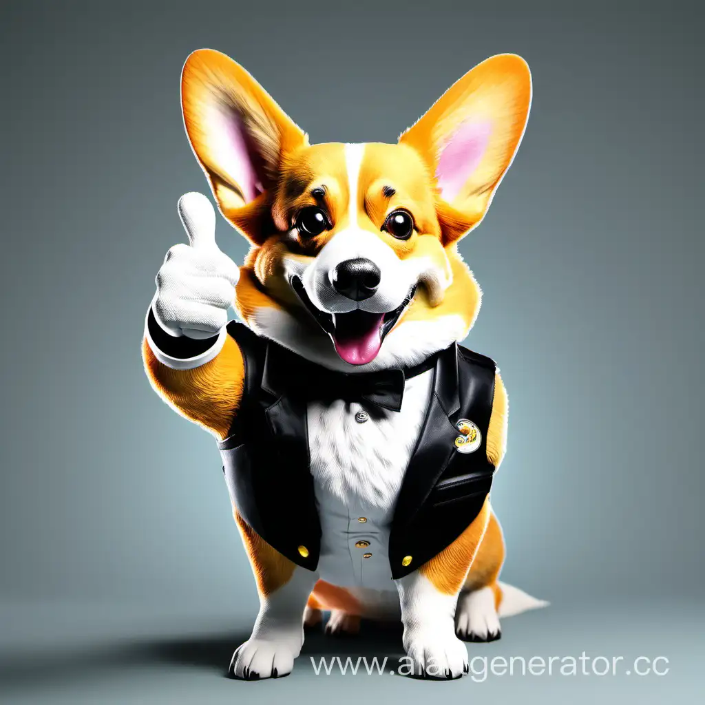 Corgi-Thumbs-Up-Adorable-Canine-Gestures-Approval