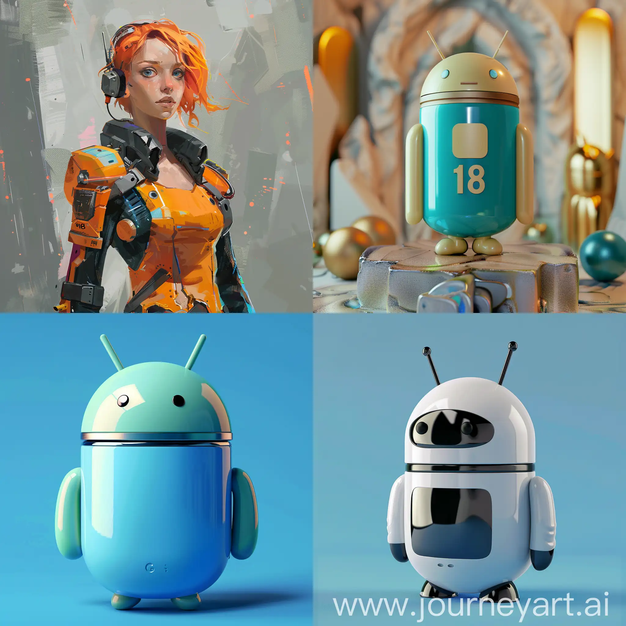 Futuristic-Android-Woman-in-Advanced-Armor
