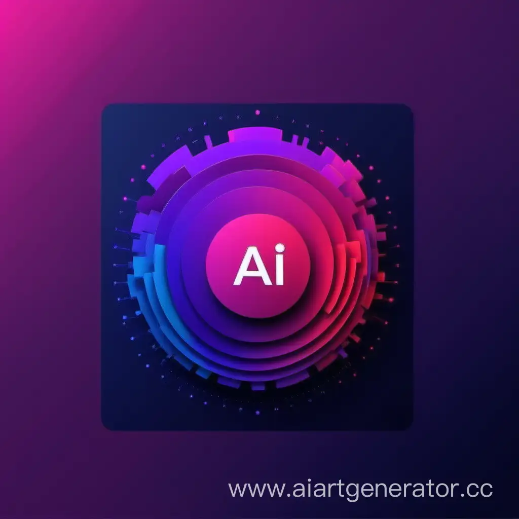 create background for presentation of AI
you allow to use these colors : 2AB1FD, 1C2CF8. FFFFFF, 0A1F79