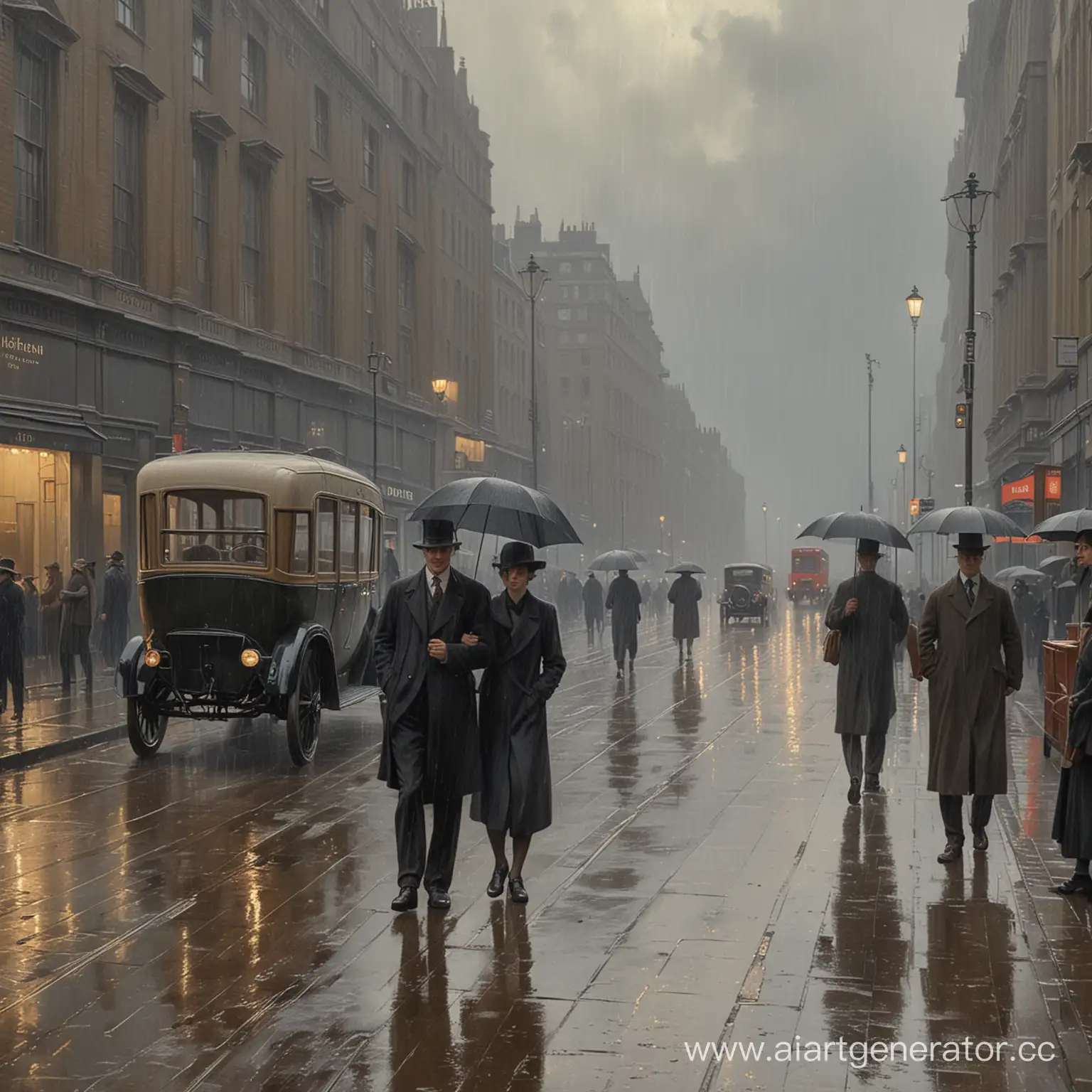 Rainy-Day-in-1920s-London-Capturing-Realism-in-Excellent-Quality