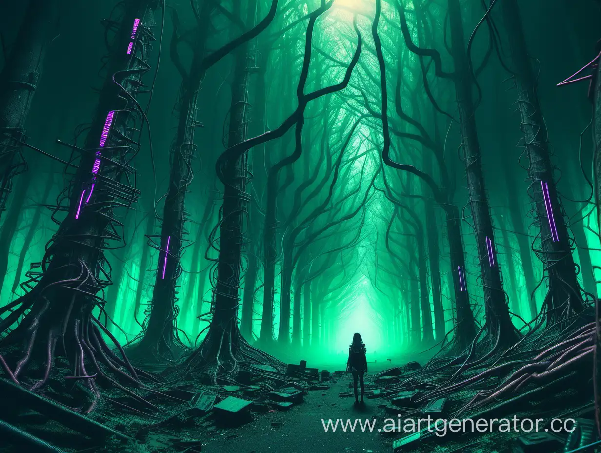 Futuristic-Cyberpunk-Forest-with-Samvai-Influences