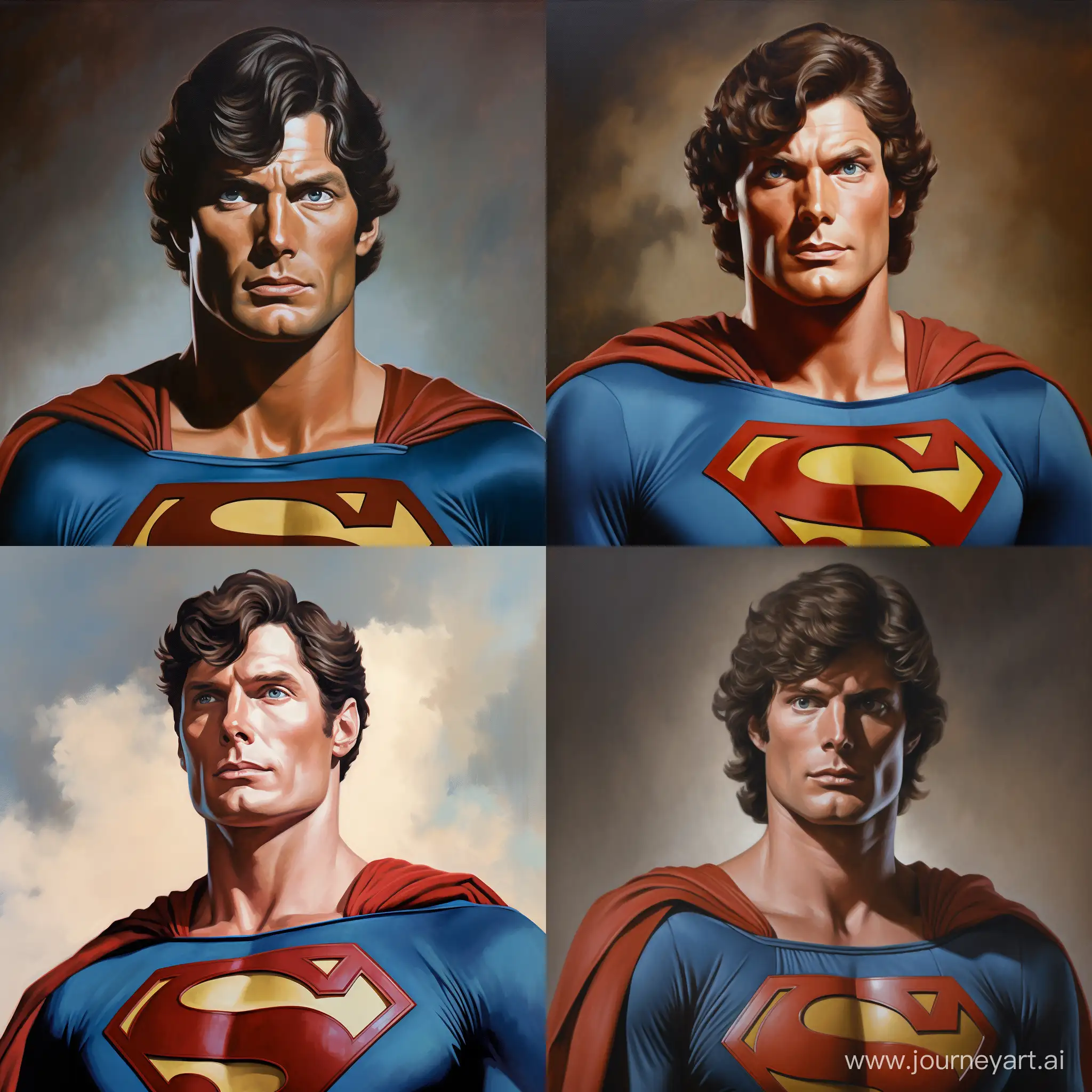 Christopher reeve as superman