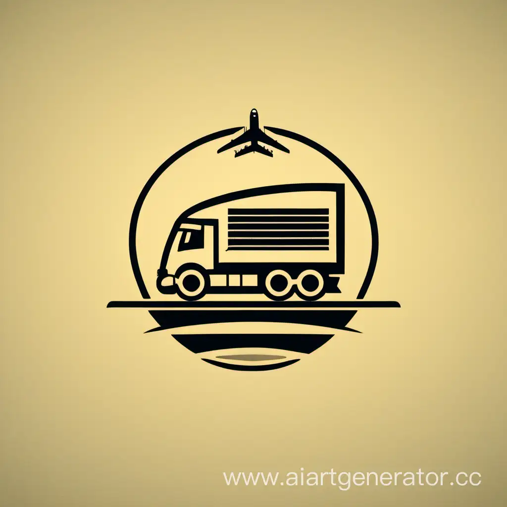 Логотип для транспортной компании