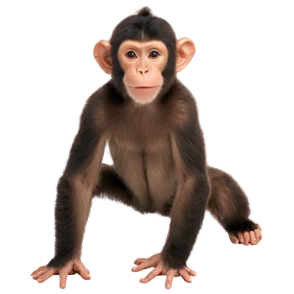 Vibrant-Monkey-PNG-Captivating-Primate-Illustration-for-Online-Content