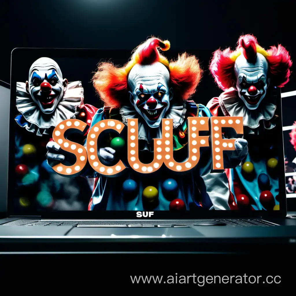 Colorful-Clowns-with-SCUF-Video-Card-Background