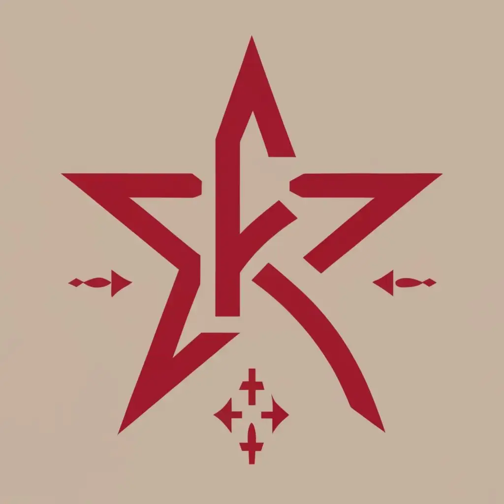 logo, Native American Star, with the text "Kakwitch", typography, be used in Retail industry