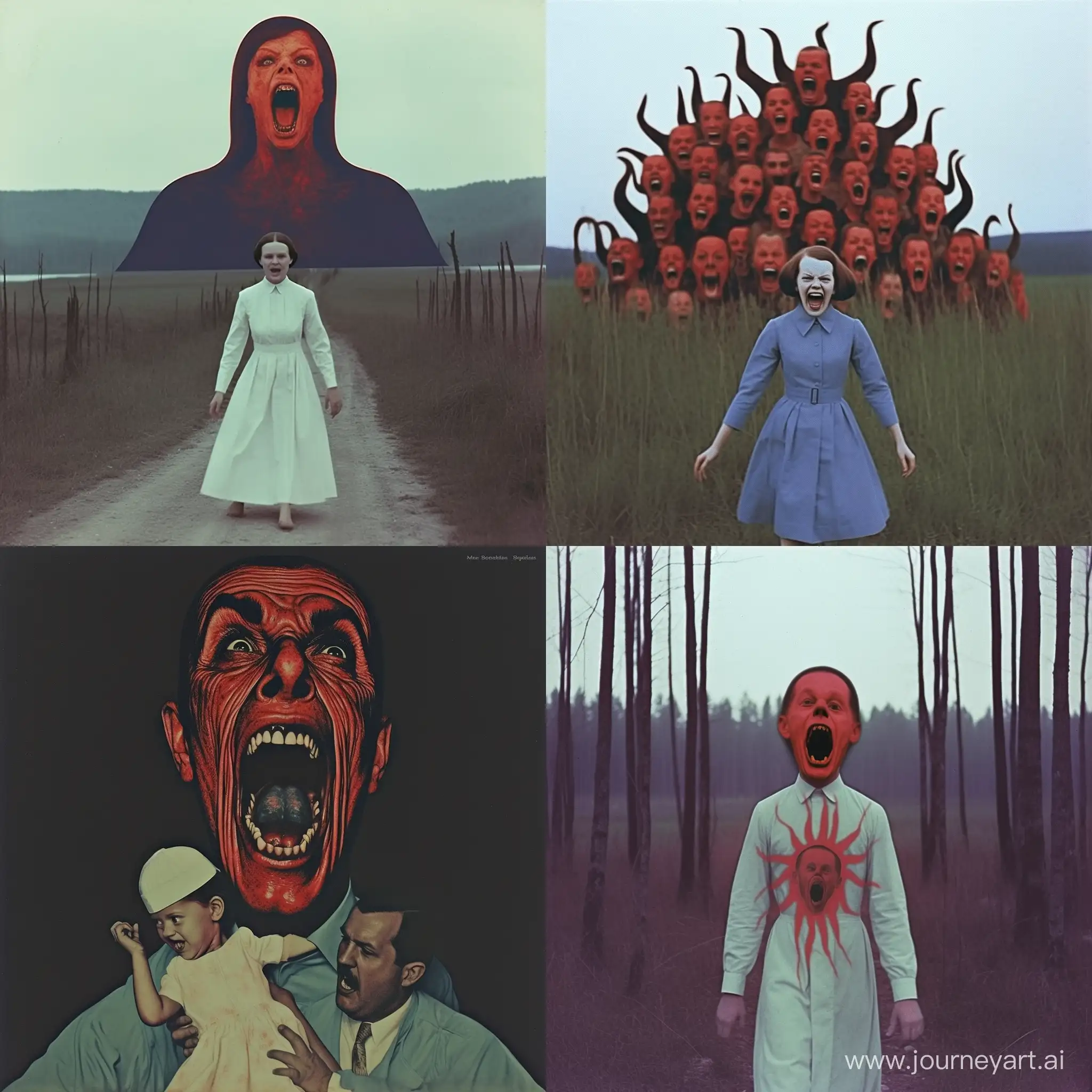 Ultra-Realistic-Vintage-Soviet-Depictions-of-Classified-Demonic-Possession-Encounters