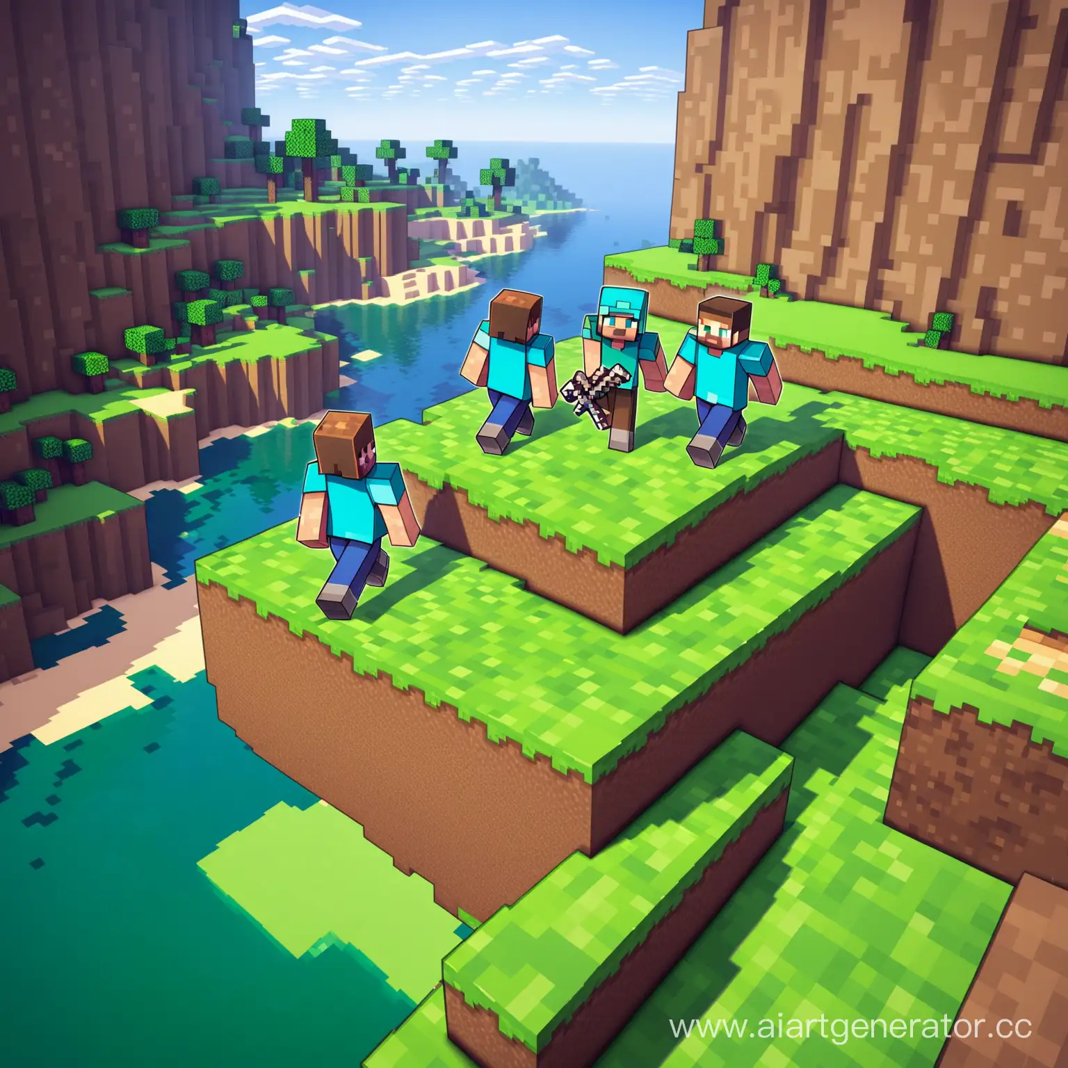 Blocky-Adventure-Exploring-the-World-of-Minecraft