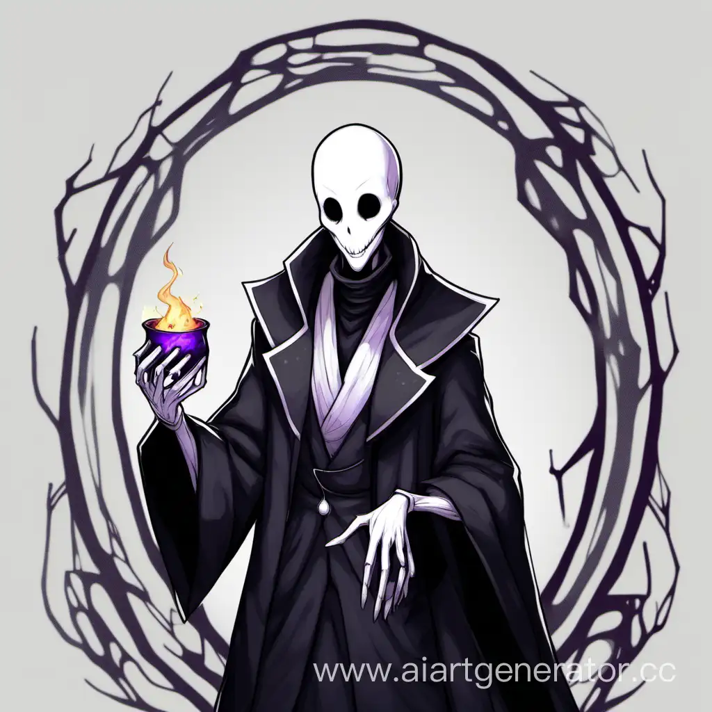 Enigmatic-Gaster-DnD-Character-in-Mystic-Realm