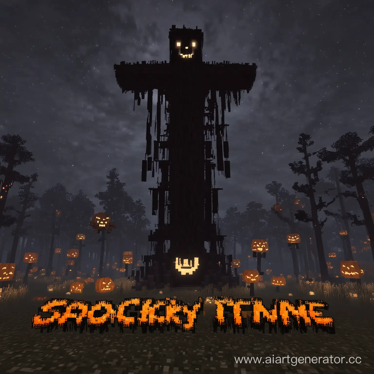 Spookytime-Adventures-in-a-Minecraft-Server