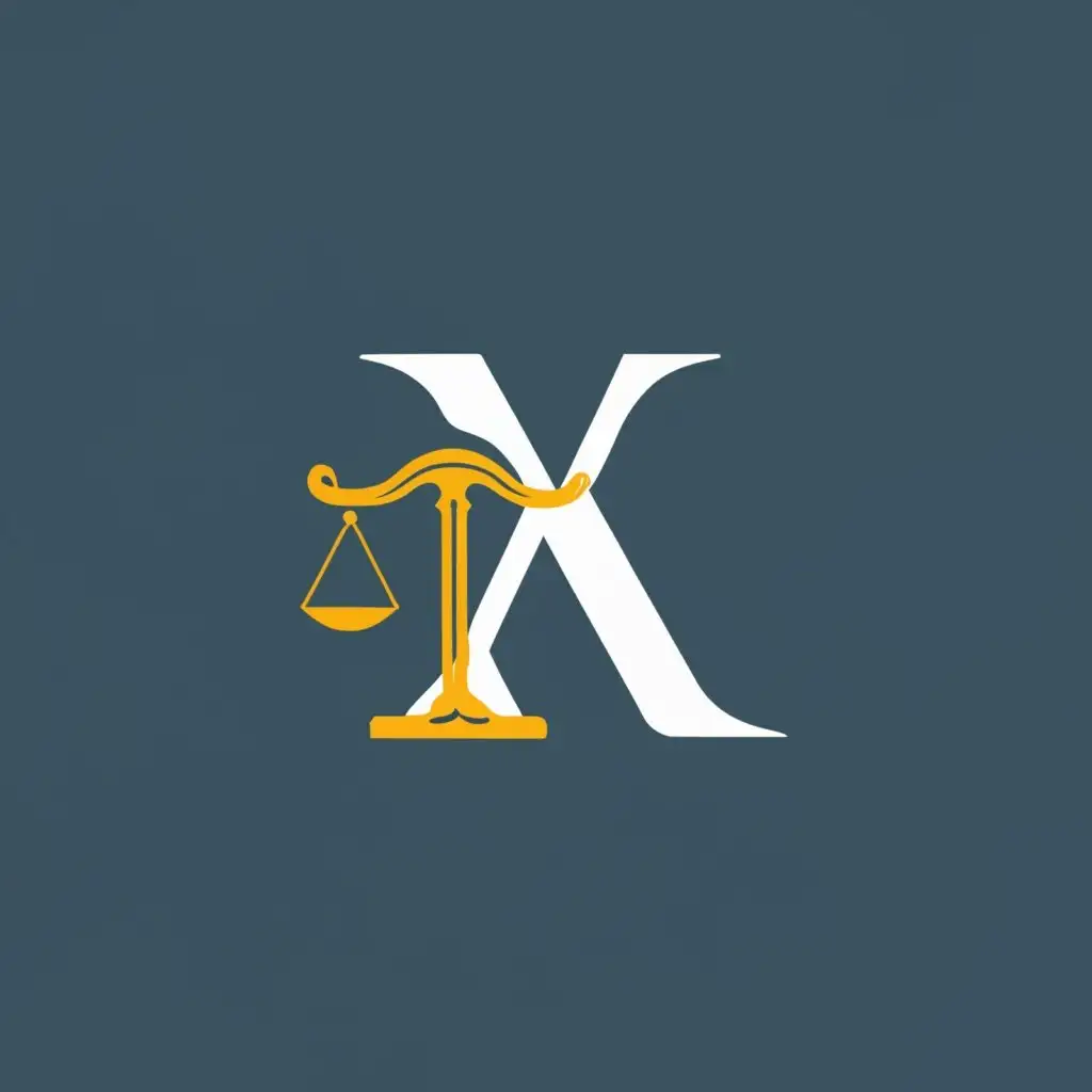 logo, ATTORNEY GREEK LETTERS ΧΑΝΤΖΟΣ, with the text "ΧΑΝΤΖΟΣ" EVERYTHING IN GOLD ANCIENT GREEK STYLE, typography, be used in Legal industry