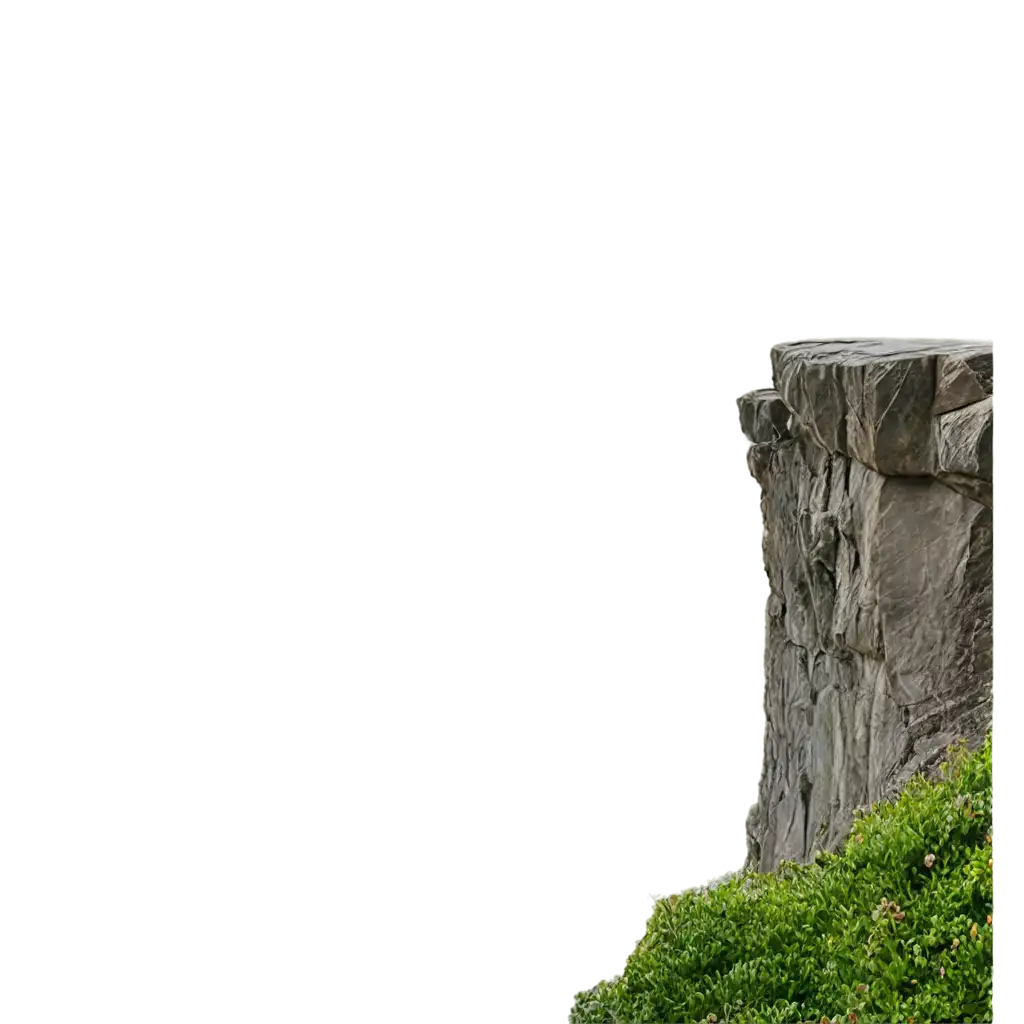 rock ledge