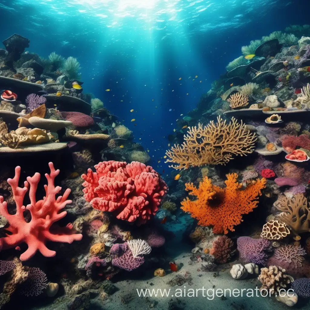 Colorful-Coral-Reefs-and-Stony-Seabed