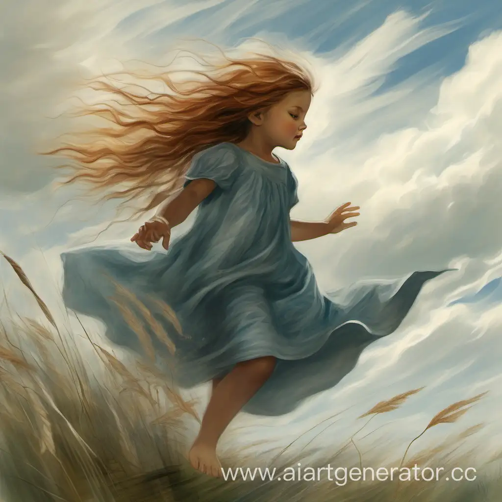Breezy was no ordinary child; she possessed the extraordinary power to talk to the wind. From the gentle zephyrs to the playful gusts, the wind whispered its secrets to Breezy.
