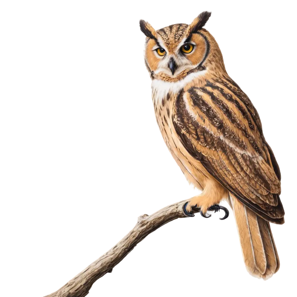 Exquisite-Owl-PNG-Image-A-Captivating-Visual-Delight-for-Your-Creative-Projects