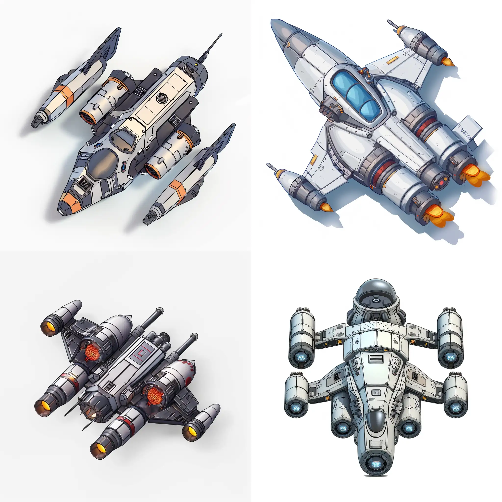 TopDown-2D-Spacecraft-Game-Asset-on-Plain-White-Background