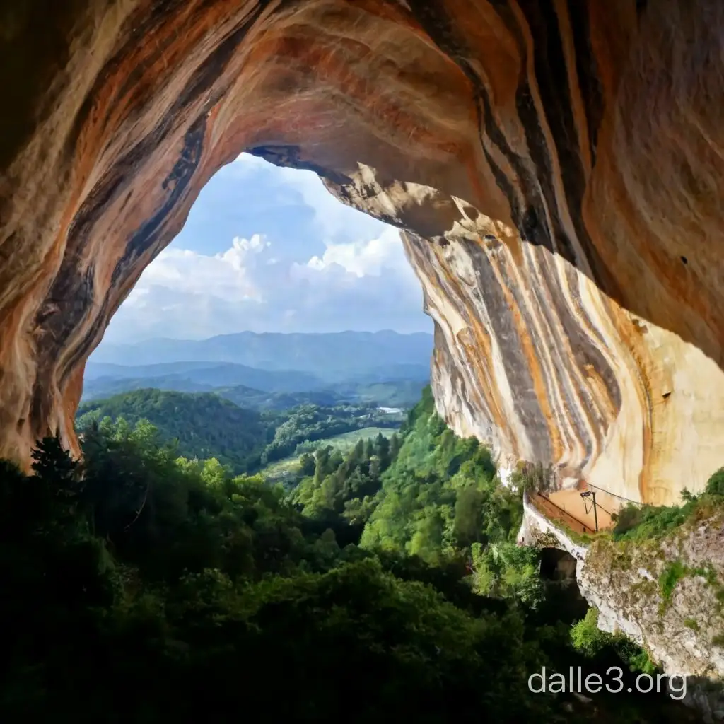 draw images of postojna cave