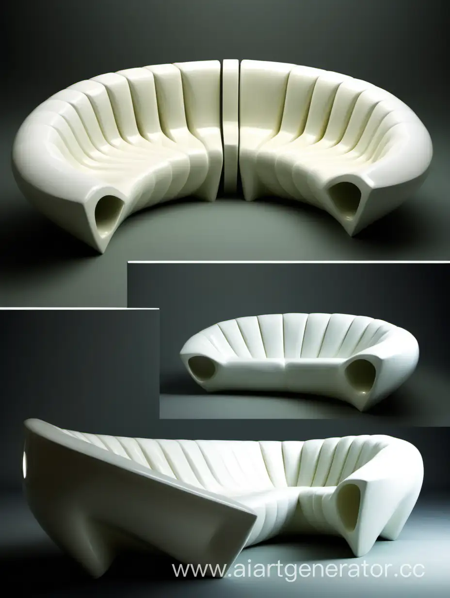 Futuristic-Fiberglass-Sofa-from-Various-Angles