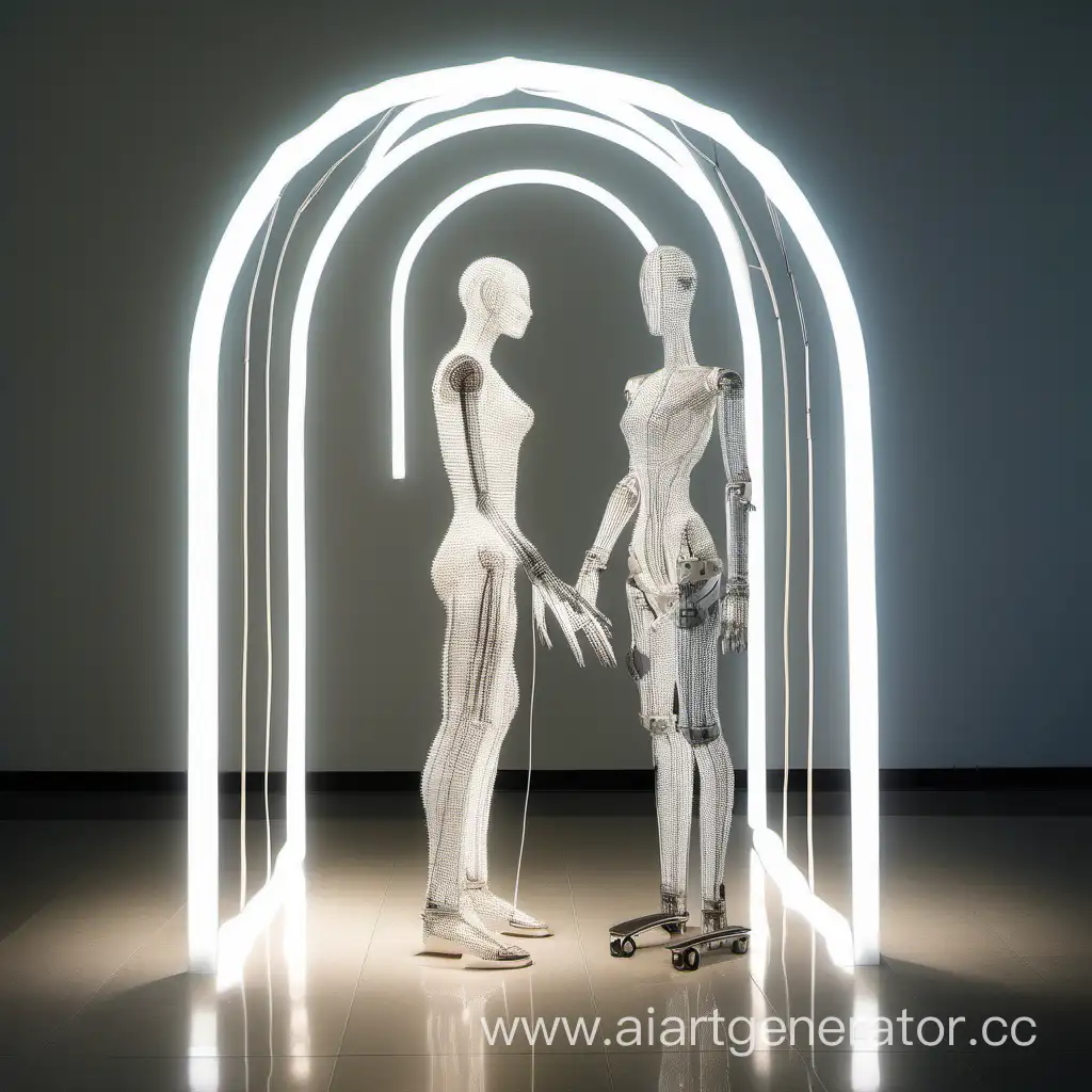 LED-Prosthetic-Mannequin-Artistic-Display-of-Motion-and-Light