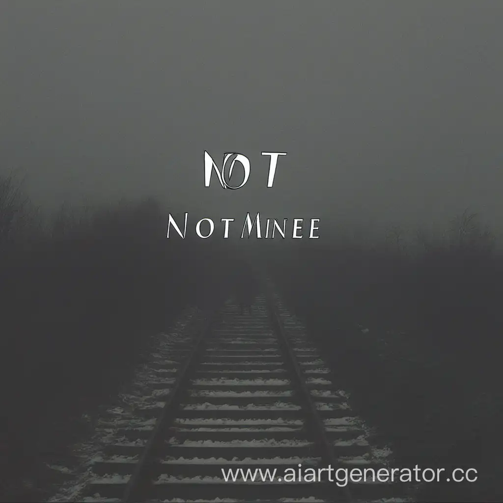 Sad cover for the track "Not Mine"