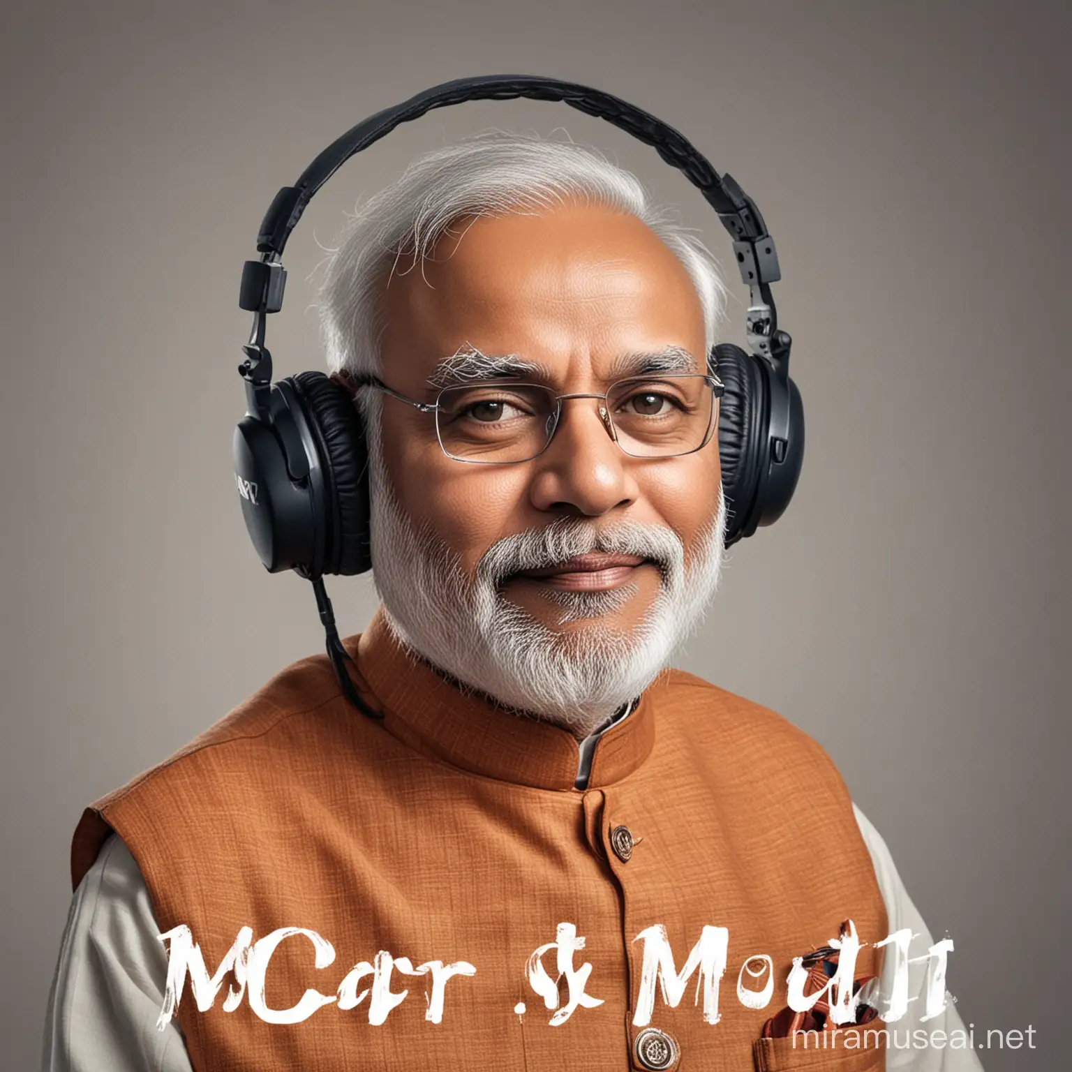 Prime Minister Narendra Modi Hosting Informative Podcast Session