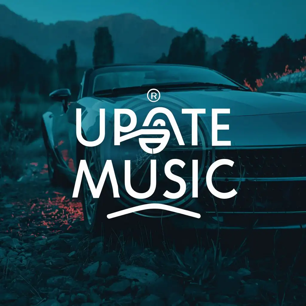 LOGO-Design-For-Update-Music-Dynamic-Typography-and-Automotive-Elegance