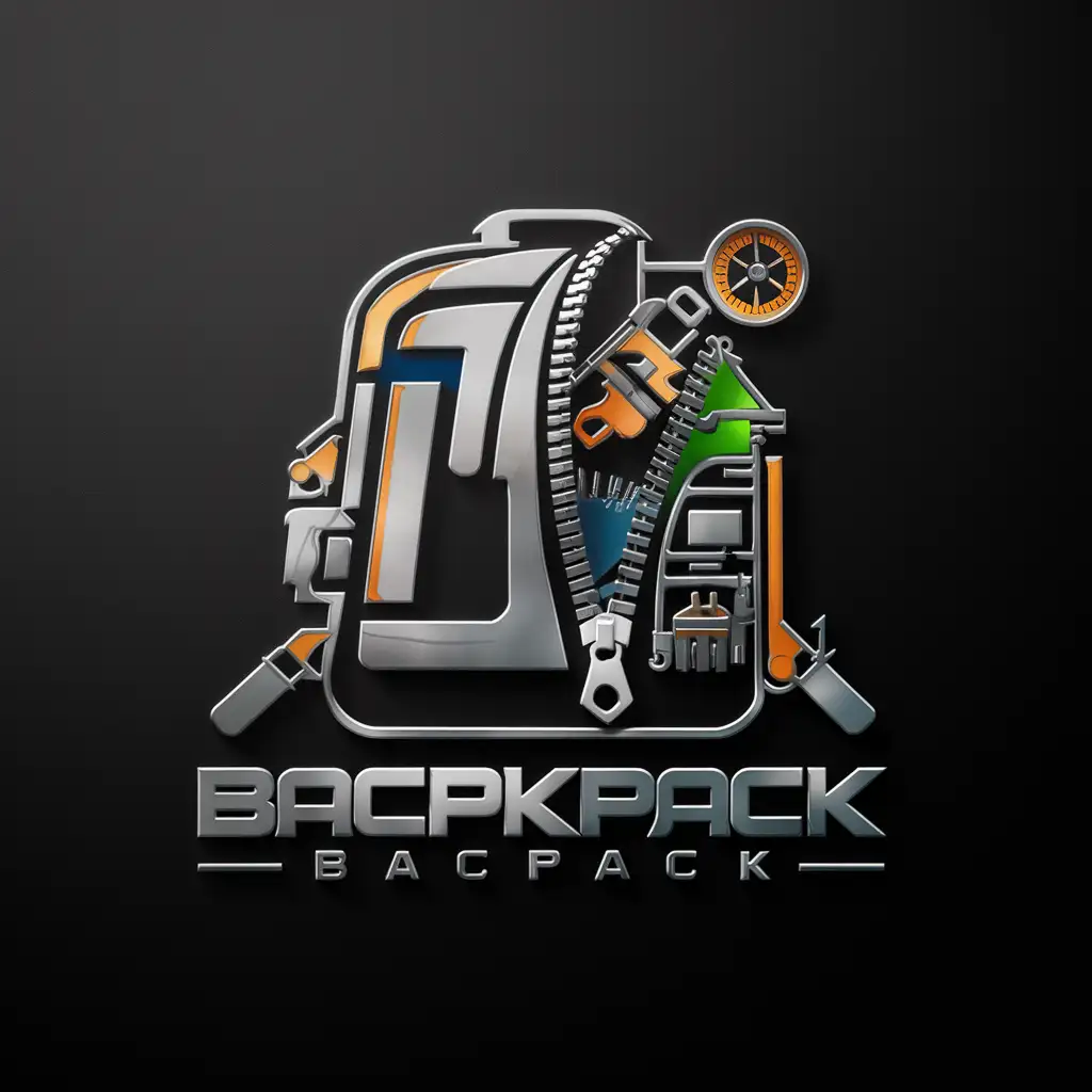 Logo: Backpack