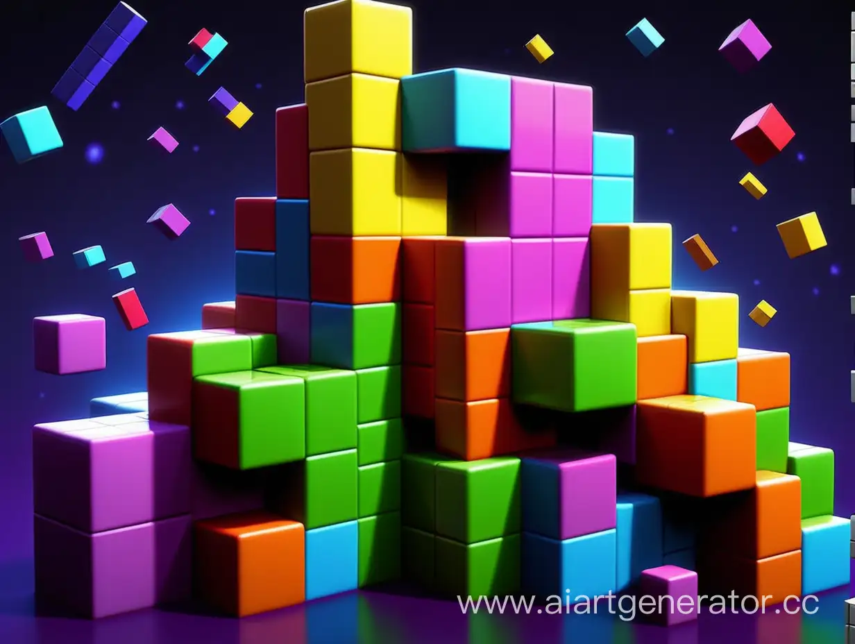 Tetris-Game-Cover-in-Enchanting-3D-Disney-Animation-Style