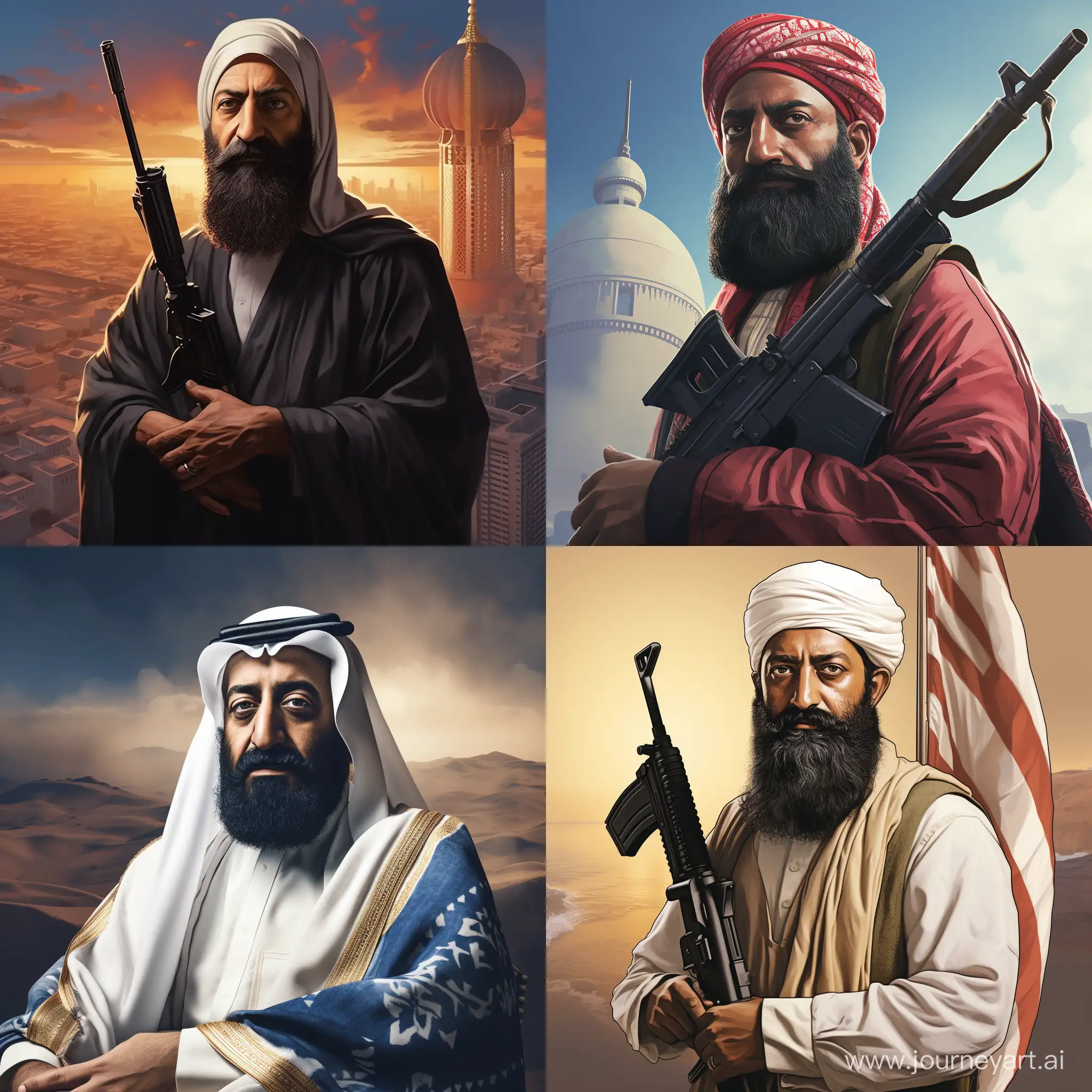 Osama-Bin-Laden-Poster-in-GTA-V-PS5-Rare-Collectible-Art