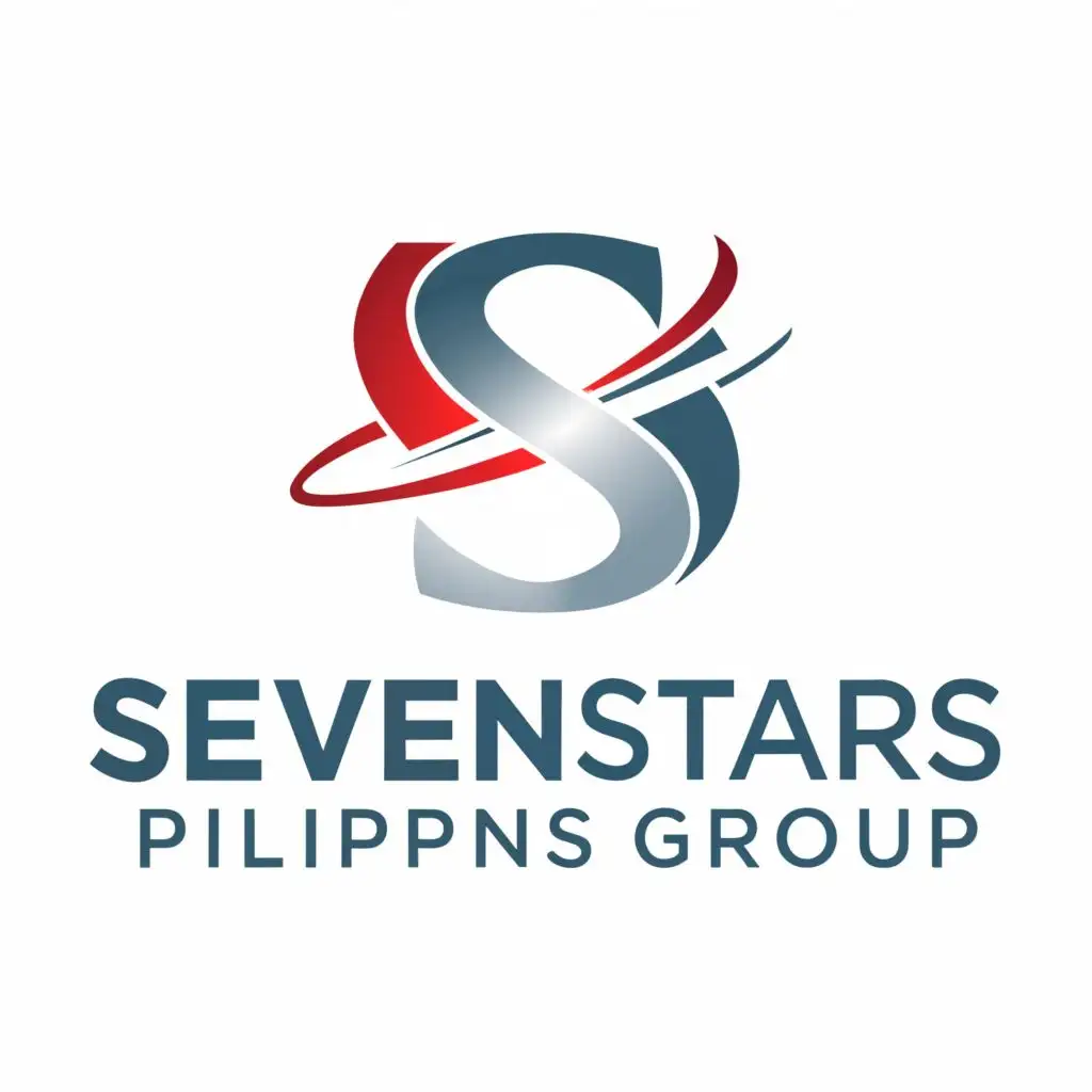LOGO-Design-For-SEVENSTAR-Philippines-Group-Modern-Typography-in-Global-Technology-Industry