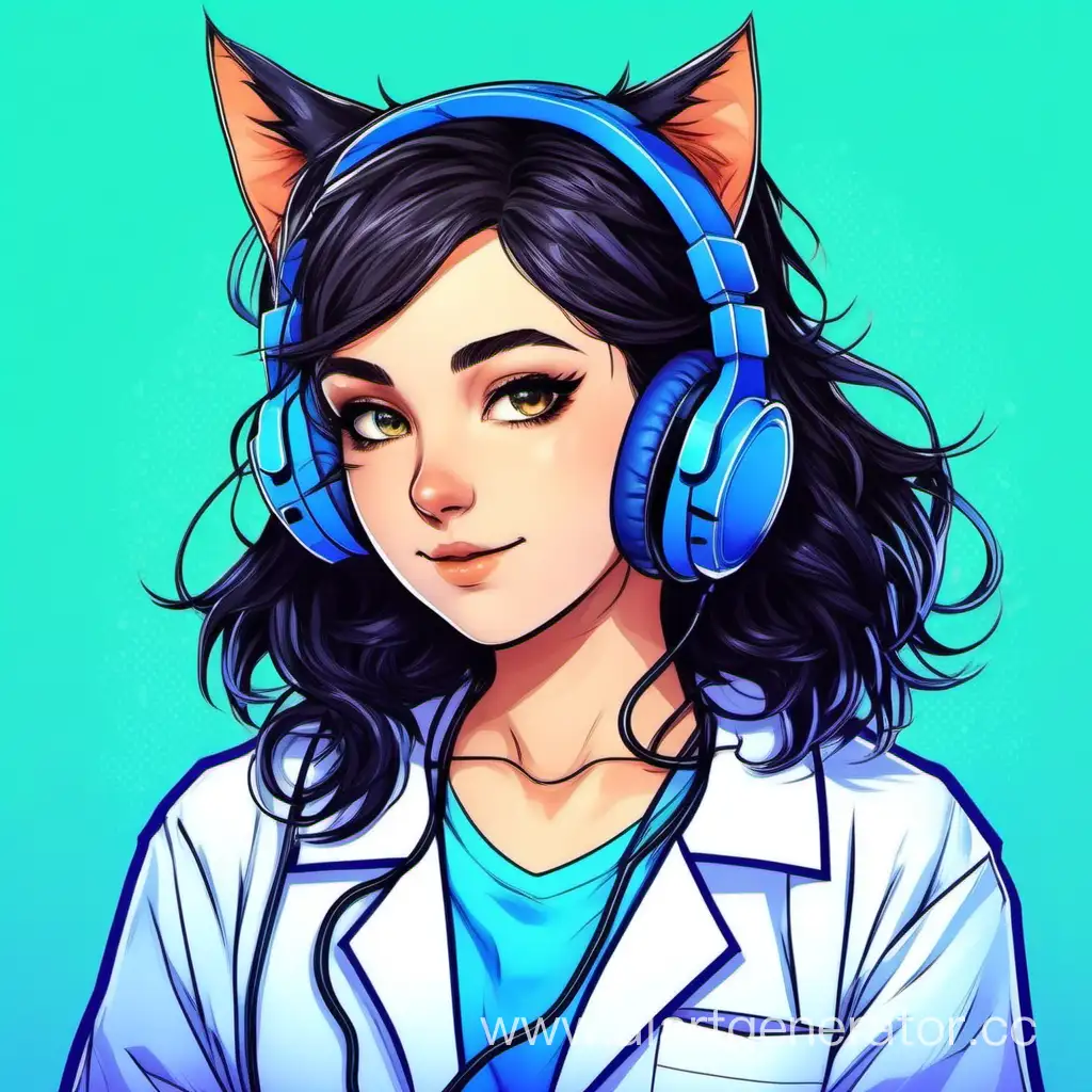 DarkHaired-Chemist-Gamer-in-Neon-Ambiance