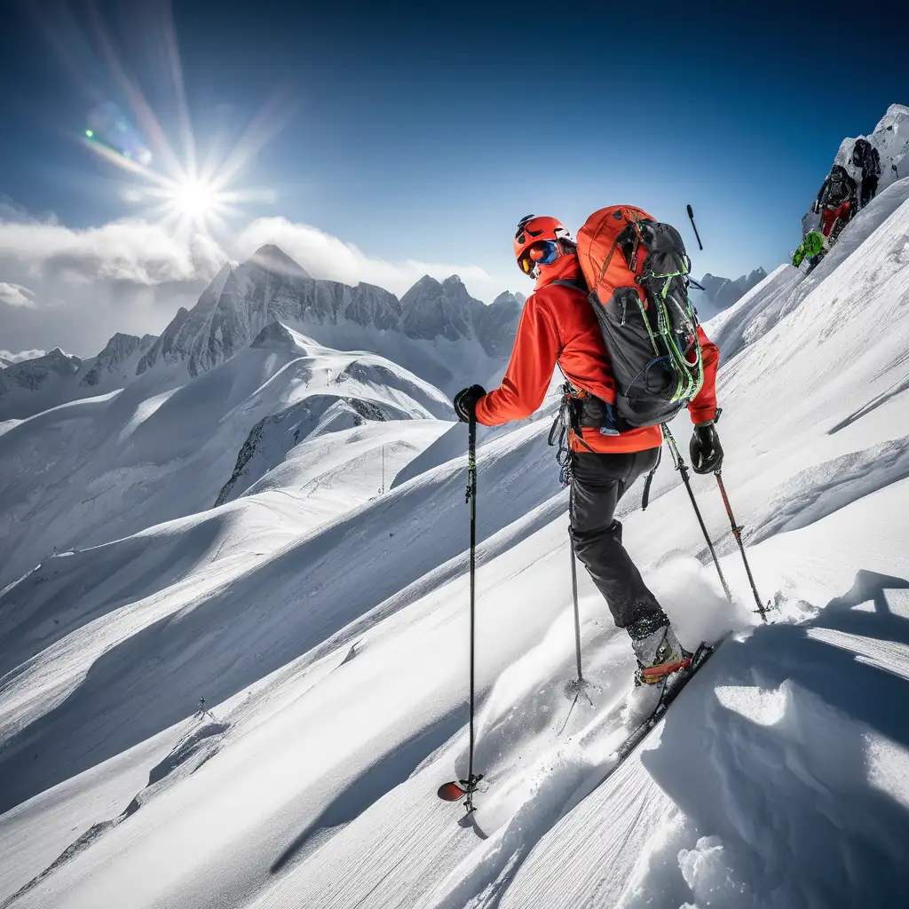 Ski Mountaineering