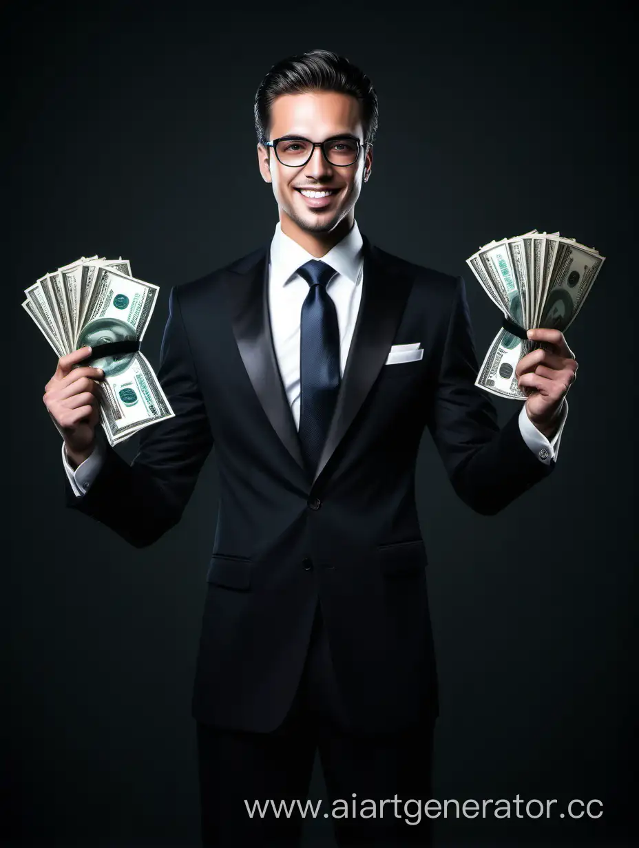 Portrait-of-a-Successful-Wealthy-Man-Smiling-Confidently