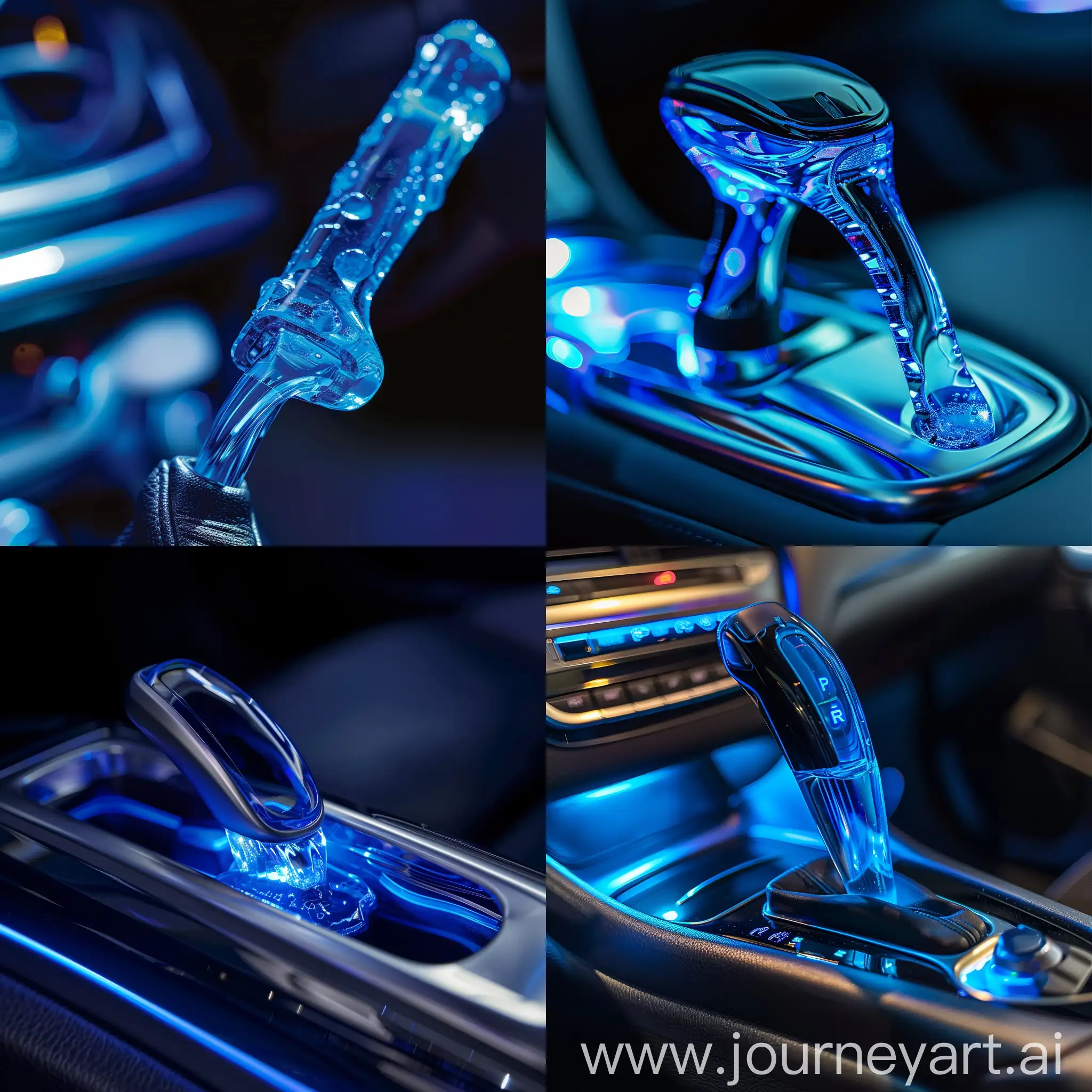 Blue-Car-Lever-with-Fluid-Dripping-Modern-Automotive-Engineering-Concept
