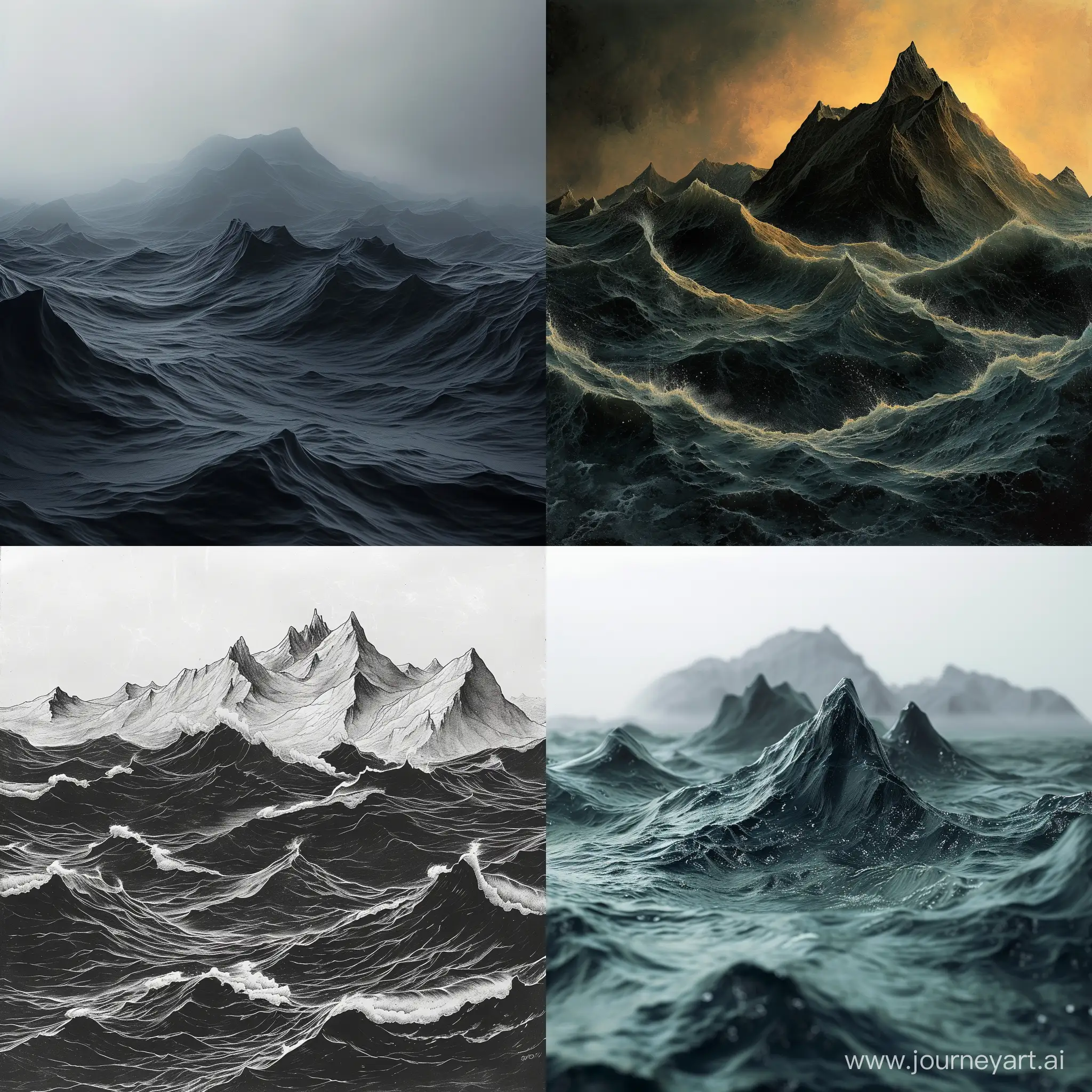 Ocean-Waves-Resembling-Majestic-Mountains