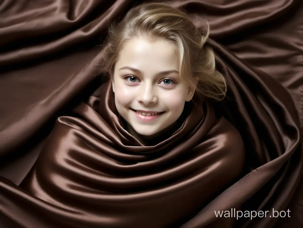 Graceful-Yulia-Lipnitskaya-Enchants-Under-Silken-Chocolate-Drapes